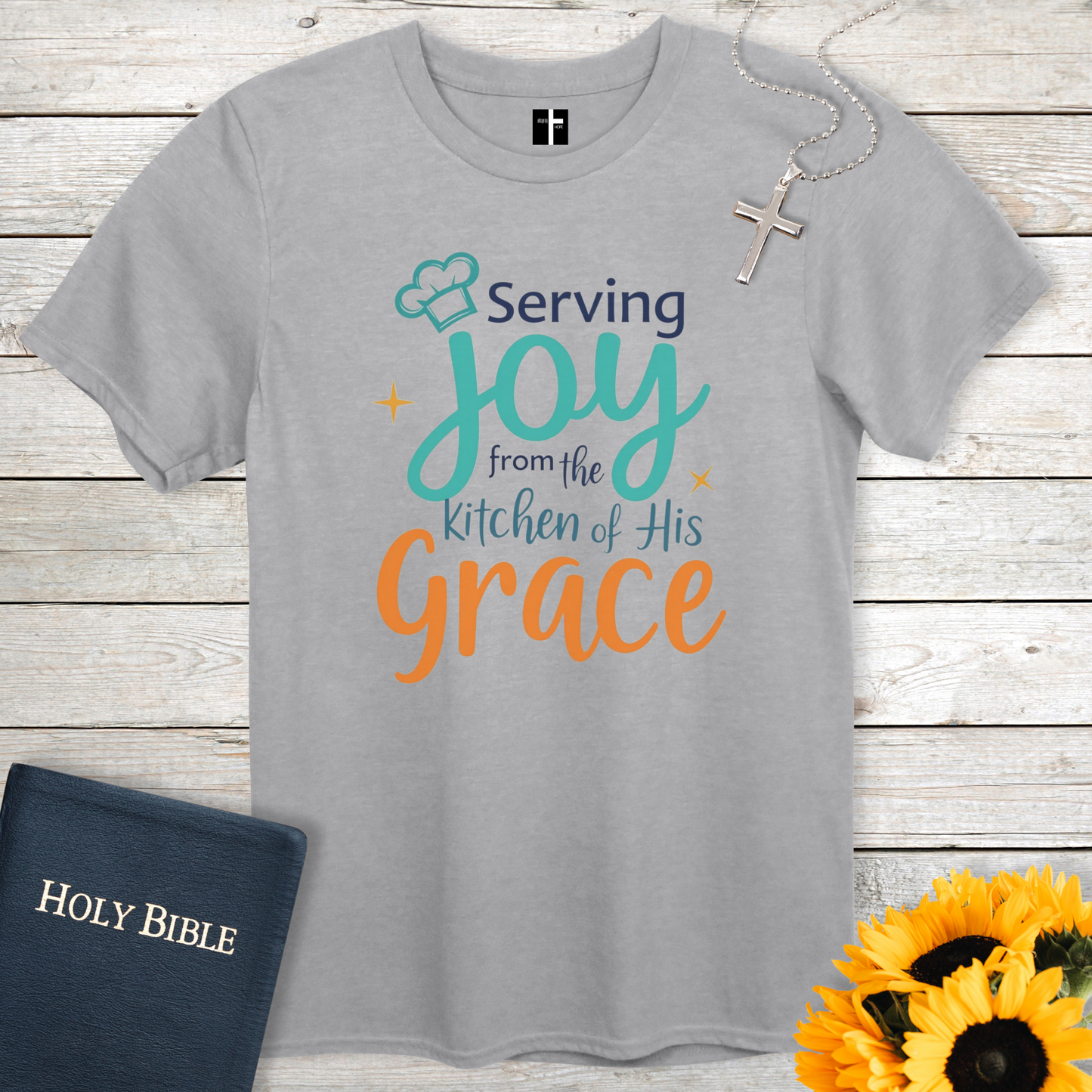 Kitchen Of Grace Unisex Christian T-Shirt