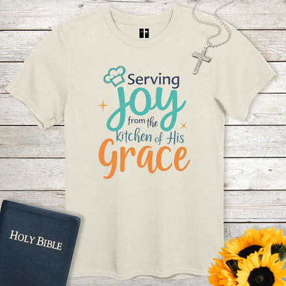 Kitchen Of Grace Unisex Christian T-Shirt