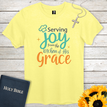 Kitchen Of Grace Unisex Christian T-Shirt