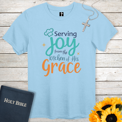 Kitchen Of Grace Unisex Christian T-Shirt