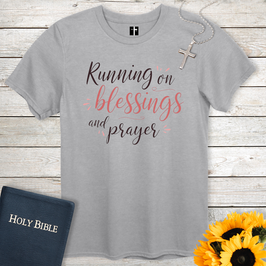 Blessings & Prayer Unisex Christian T-Shirt