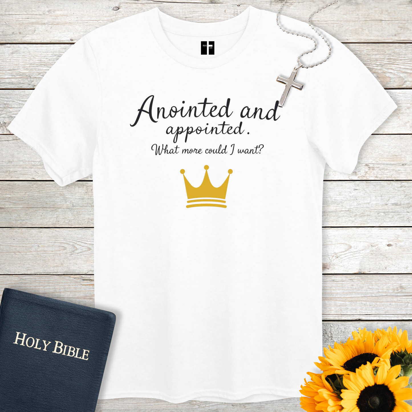 Anointed & Appointed Unisex Christian T-Shirt