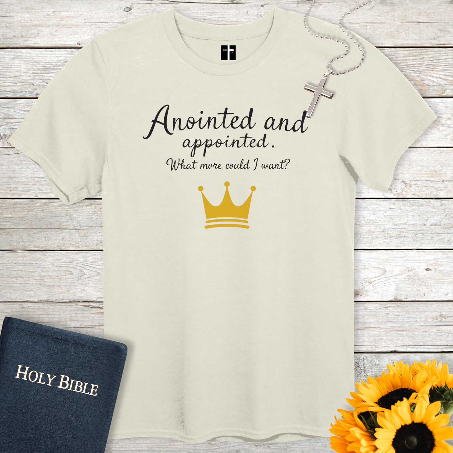 Anointed & Appointed Unisex Christian T-Shirt