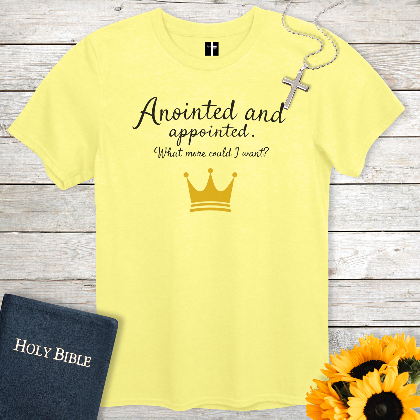 Anointed & Appointed Unisex Christian T-Shirt