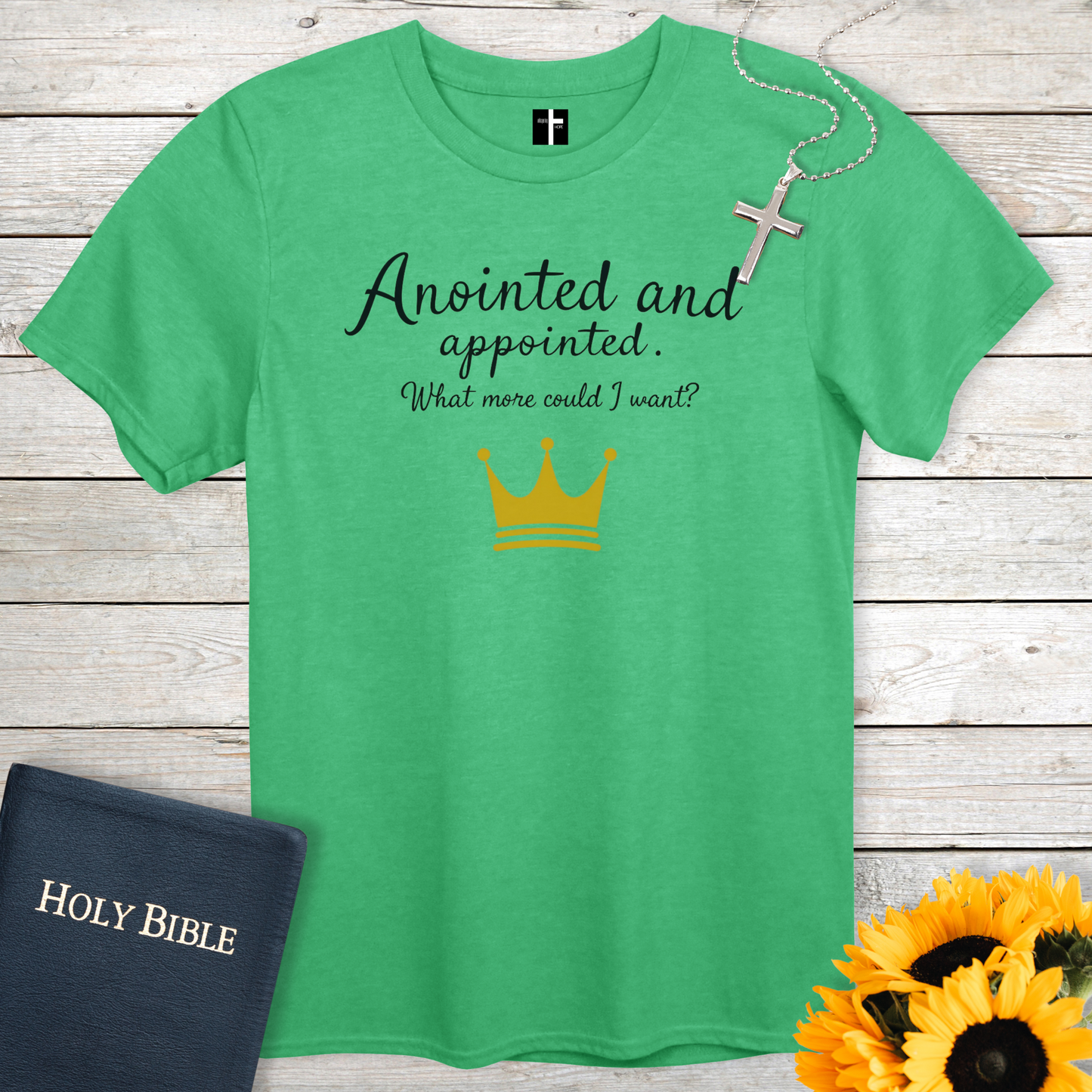 Anointed & Appointed Unisex Christian T-Shirt