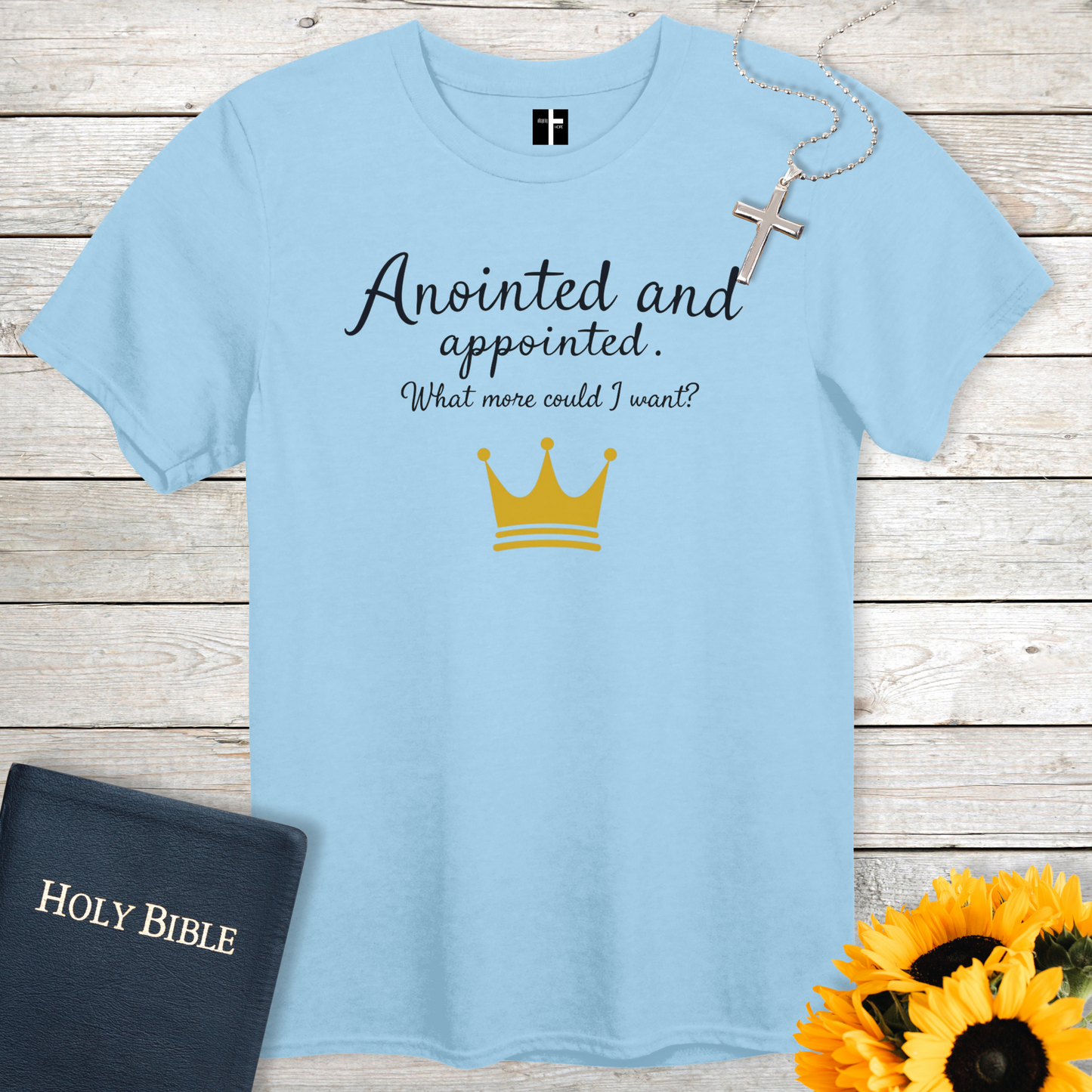 Anointed & Appointed Unisex Christian T-Shirt