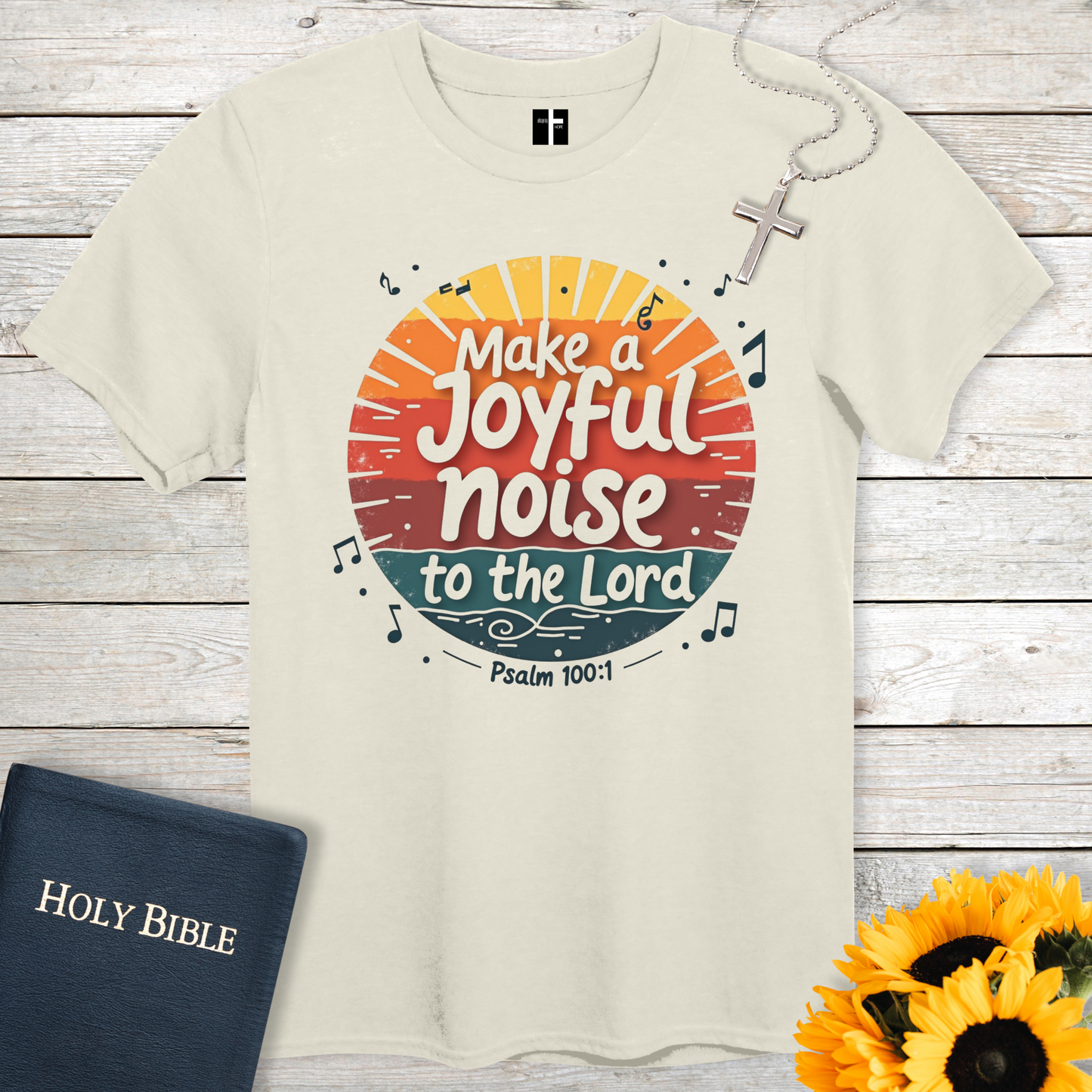 A Joyful Noise Unisex Christian T-Shirt