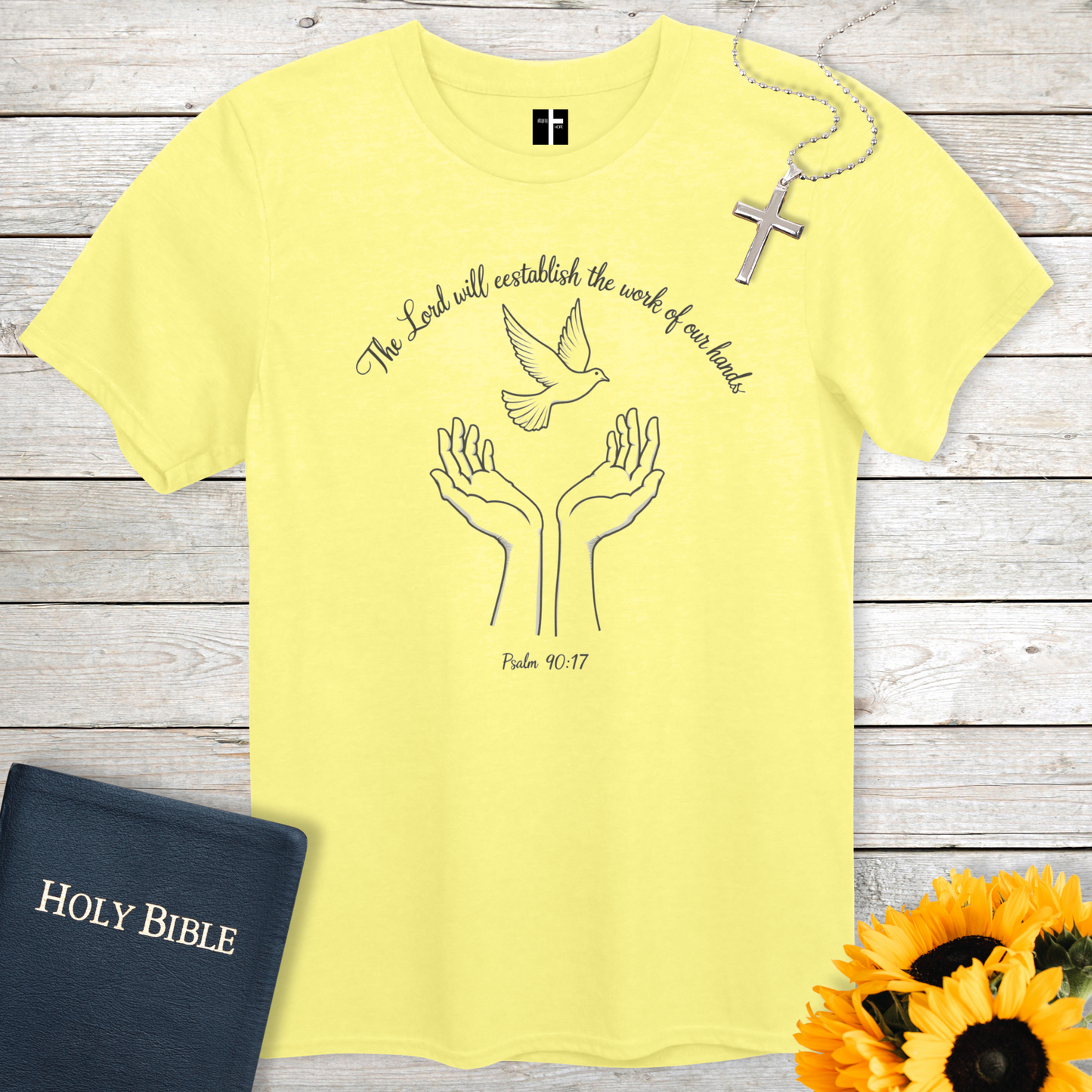 Established Hands Unisex Christian T-Shirt