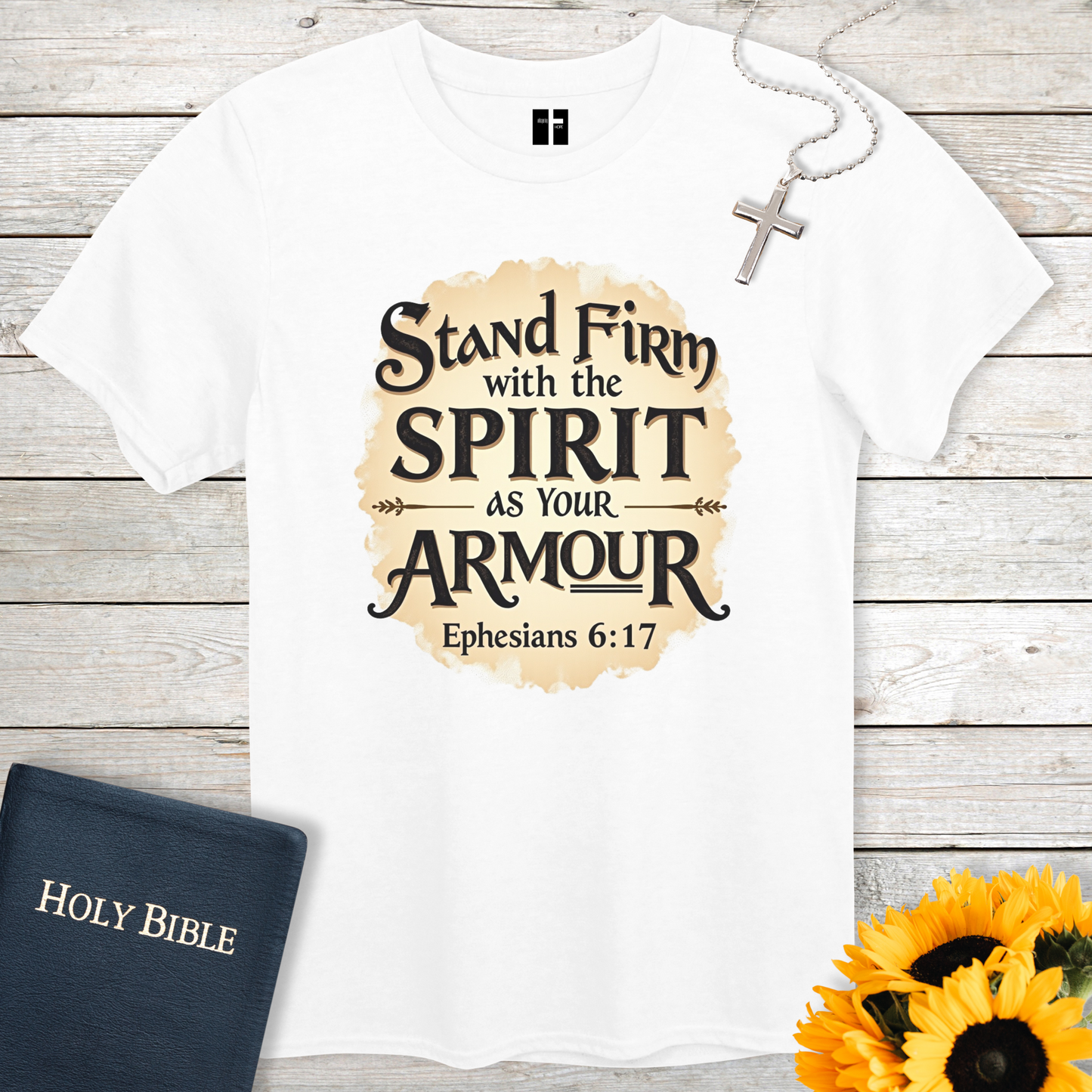 Spirit As Your Armour Unisex Christian T-Shirt