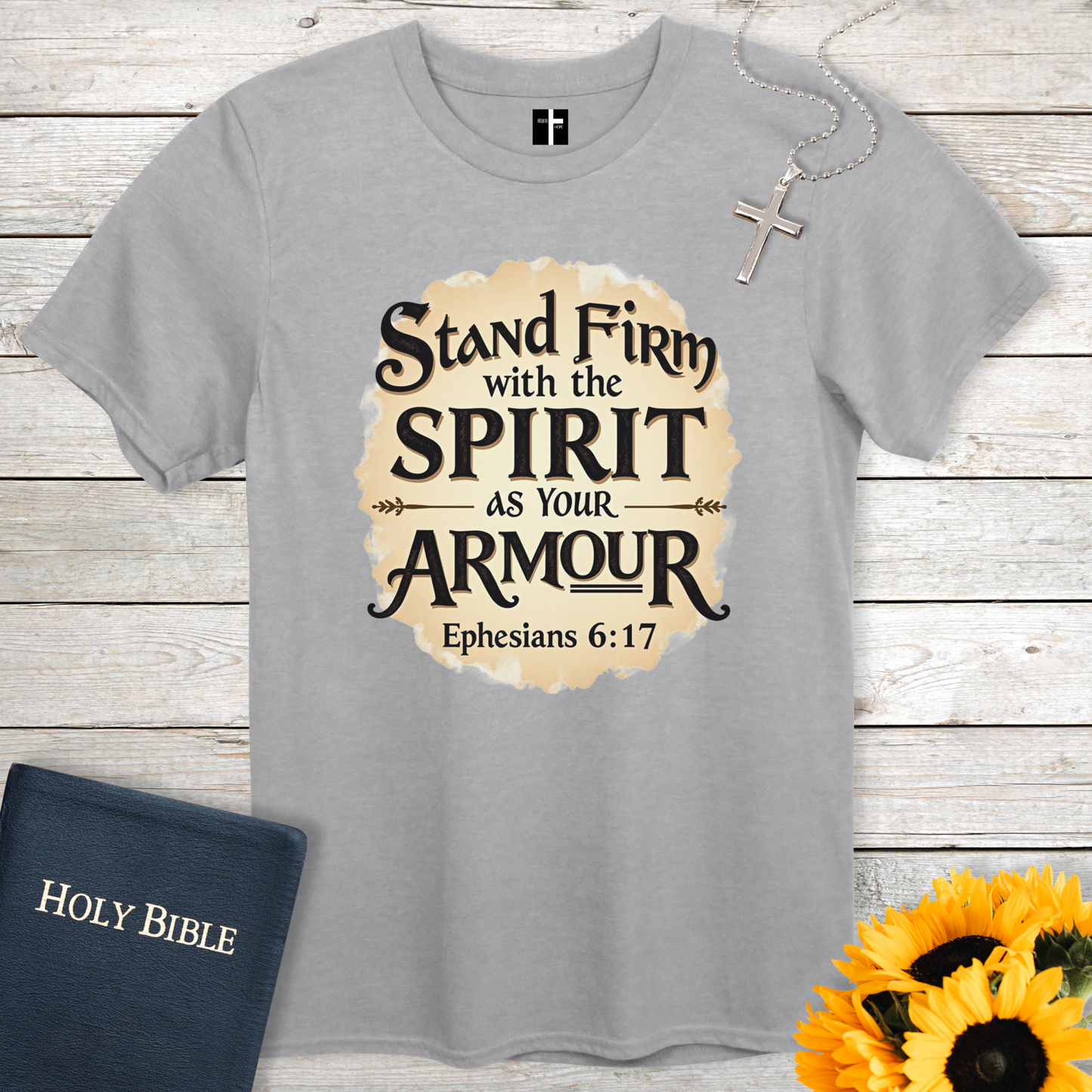 Spirit As Your Armour Unisex Christian T-Shirt