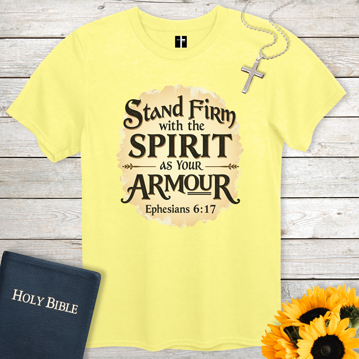 Spirit As Your Armour Unisex Christian T-Shirt