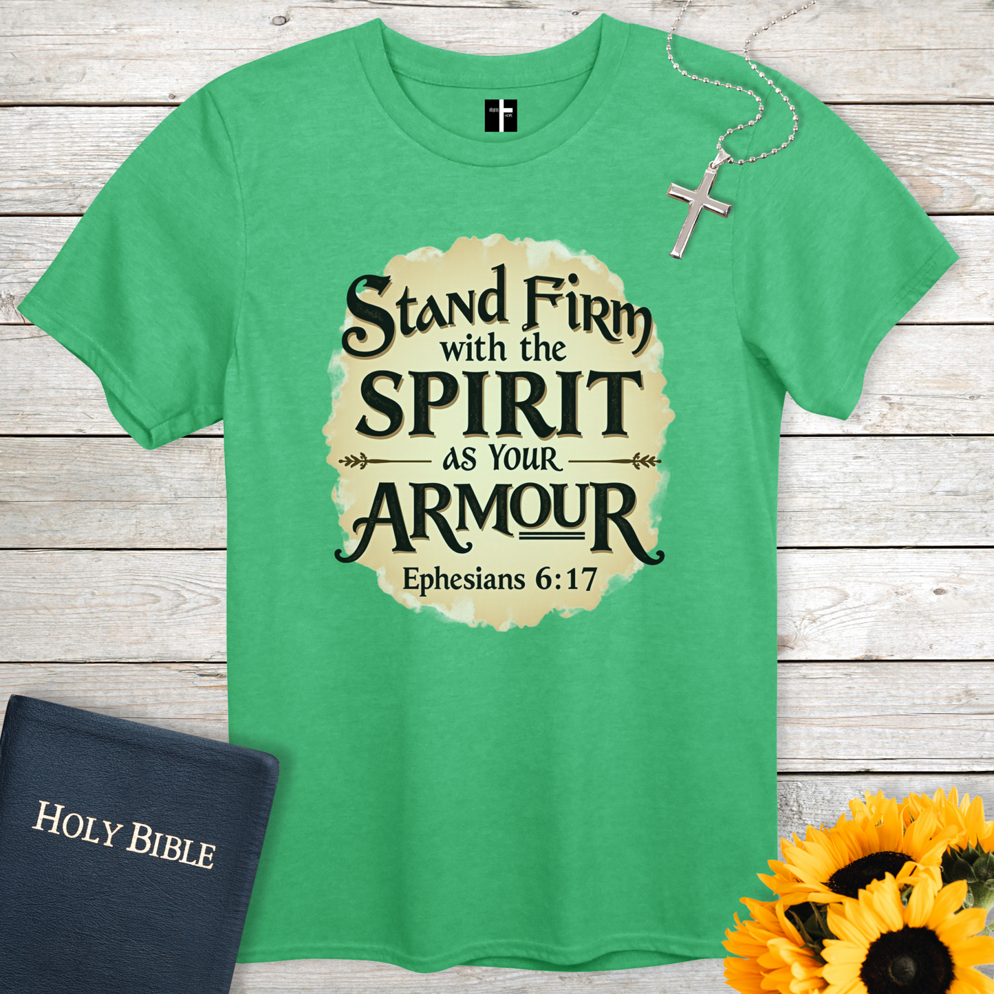 Spirit As Your Armour Unisex Christian T-Shirt