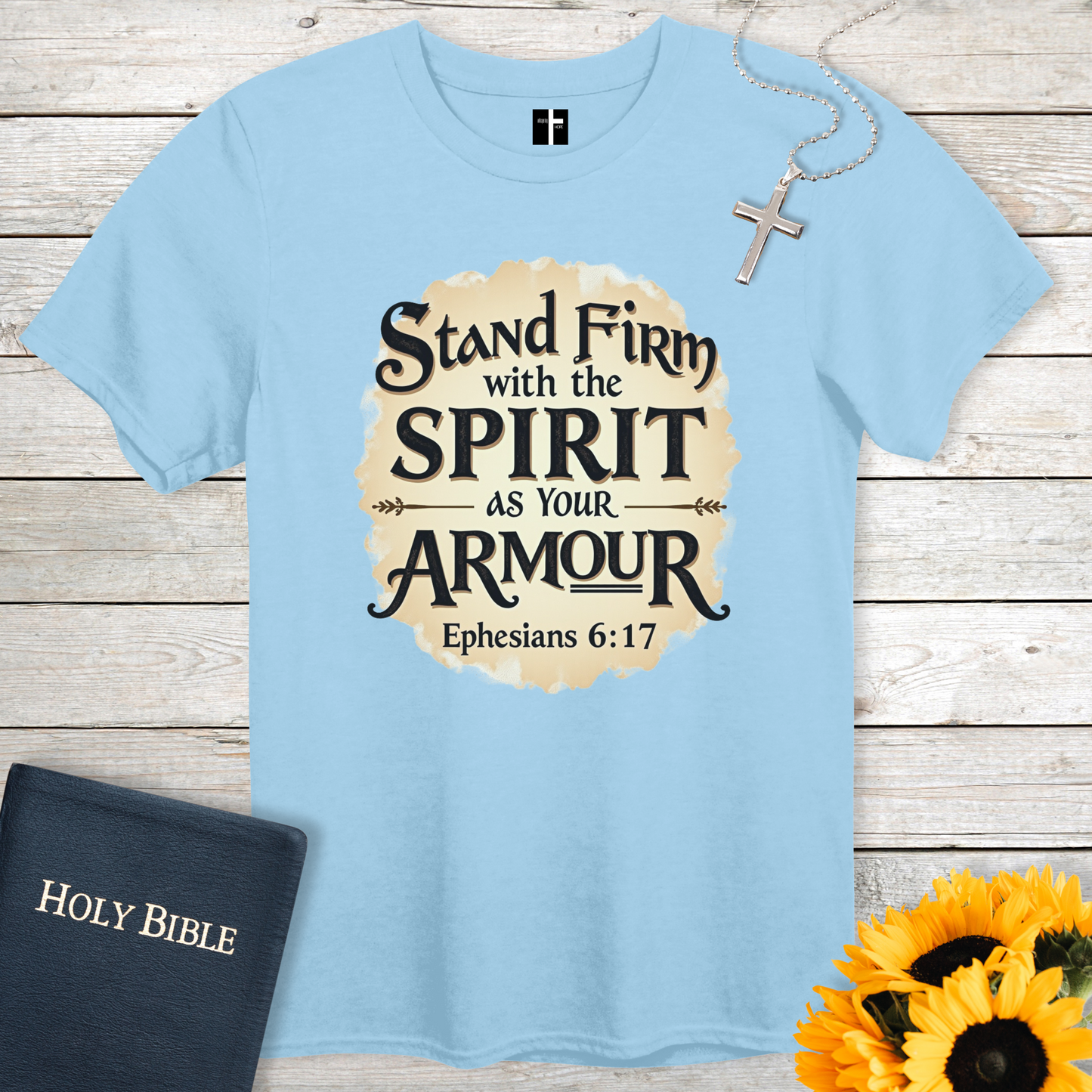 Spirit As Your Armour Unisex Christian T-Shirt