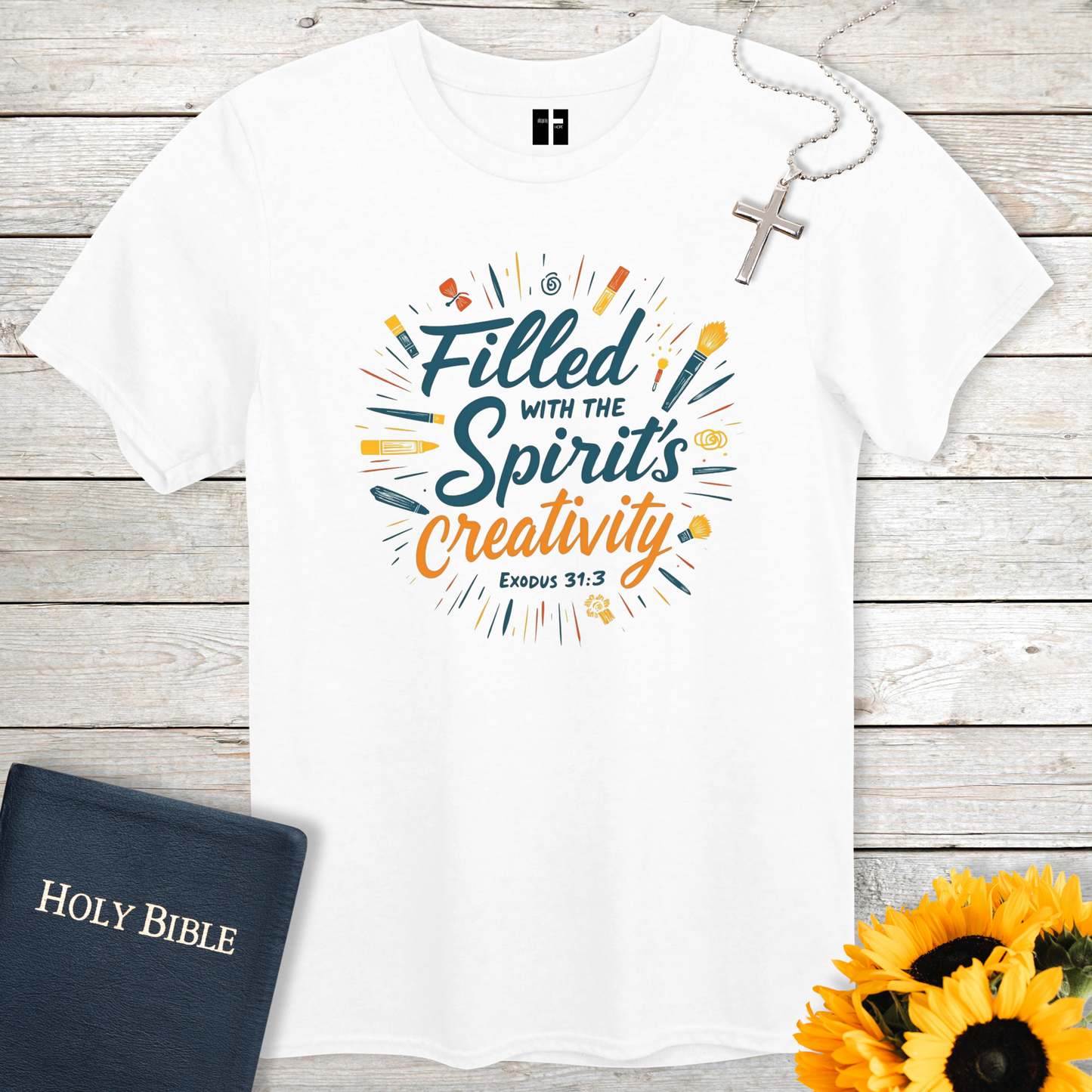 Spirit’s Creativity Unisex Christian T-Shirt