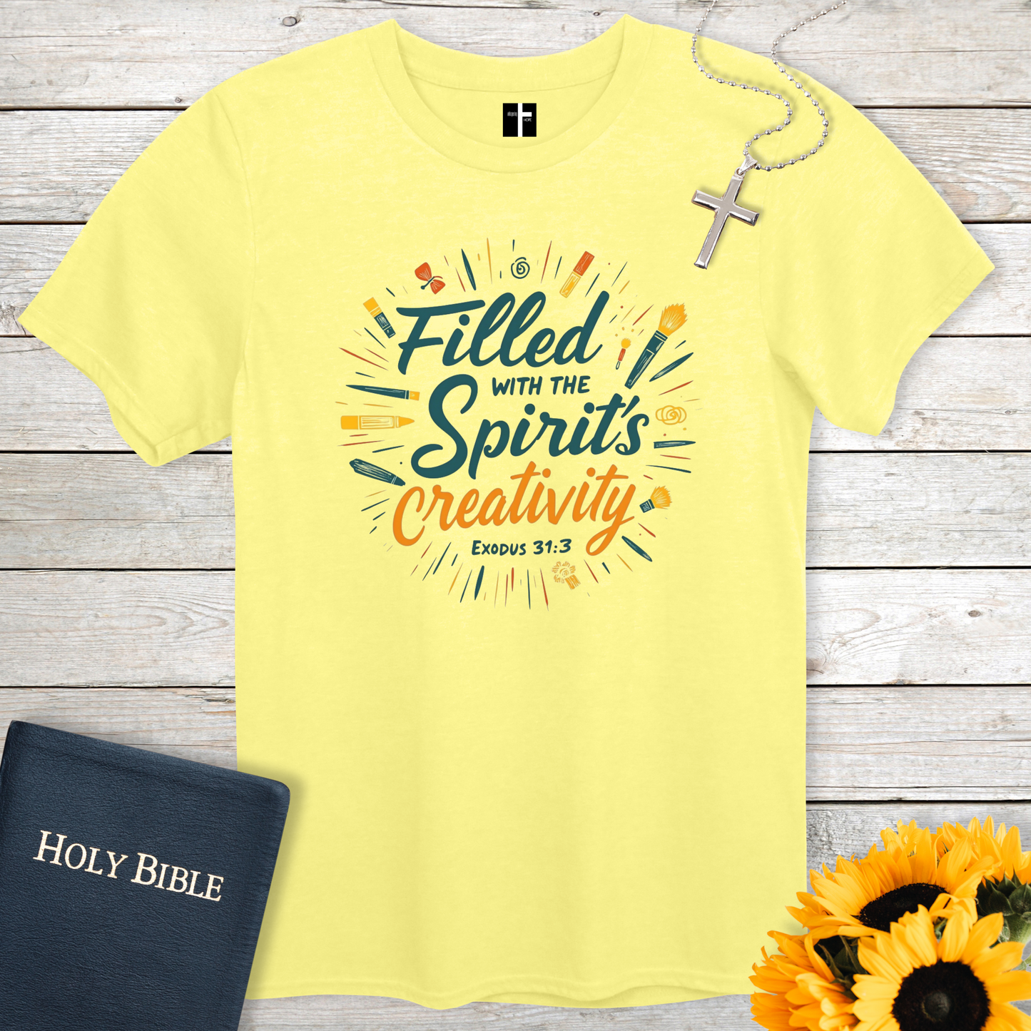 Spirit’s Creativity Unisex Christian T-Shirt