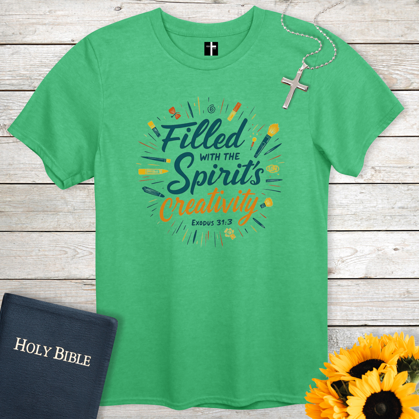 Spirit’s Creativity Unisex Christian T-Shirt