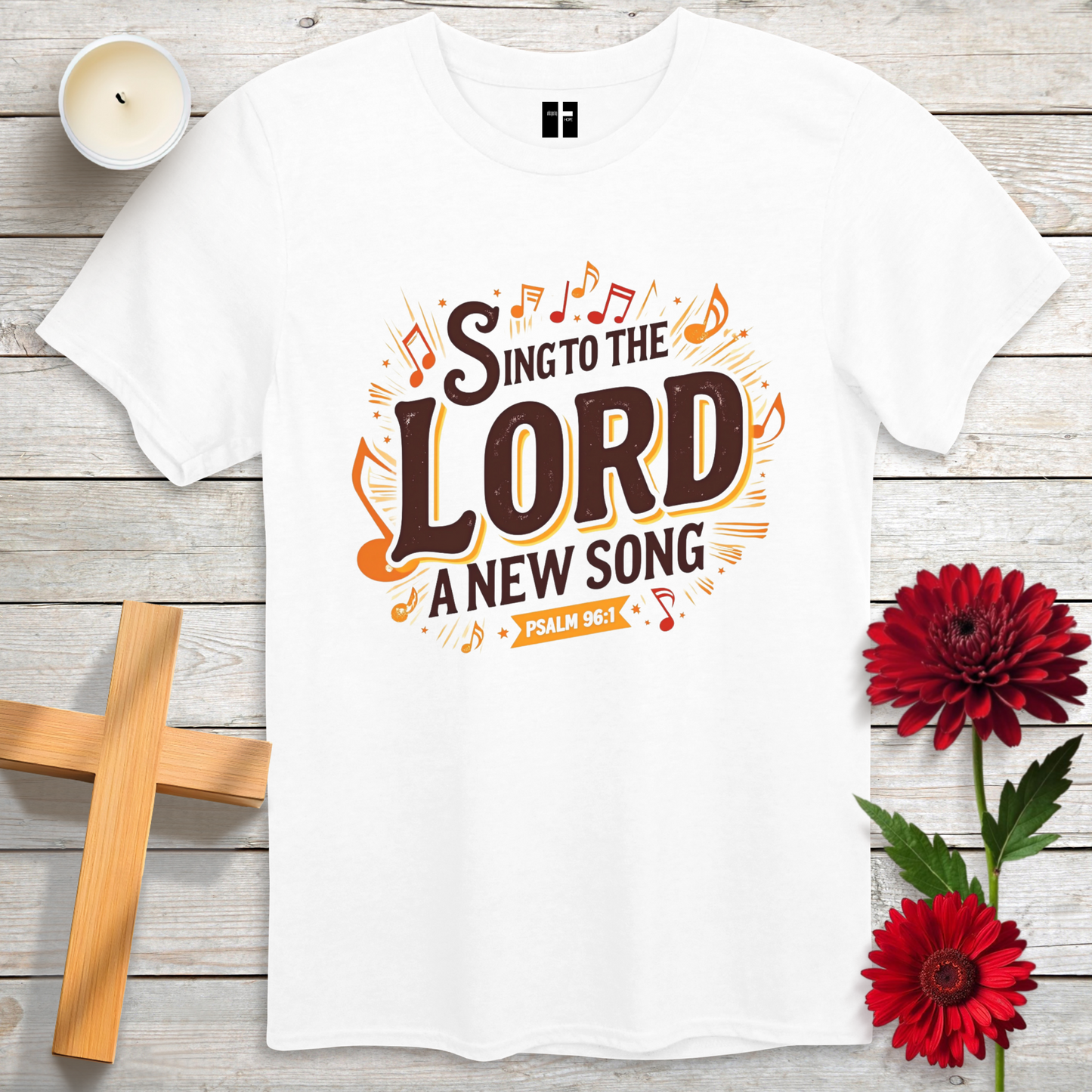 A New Song Unisex Christian T-Shirt