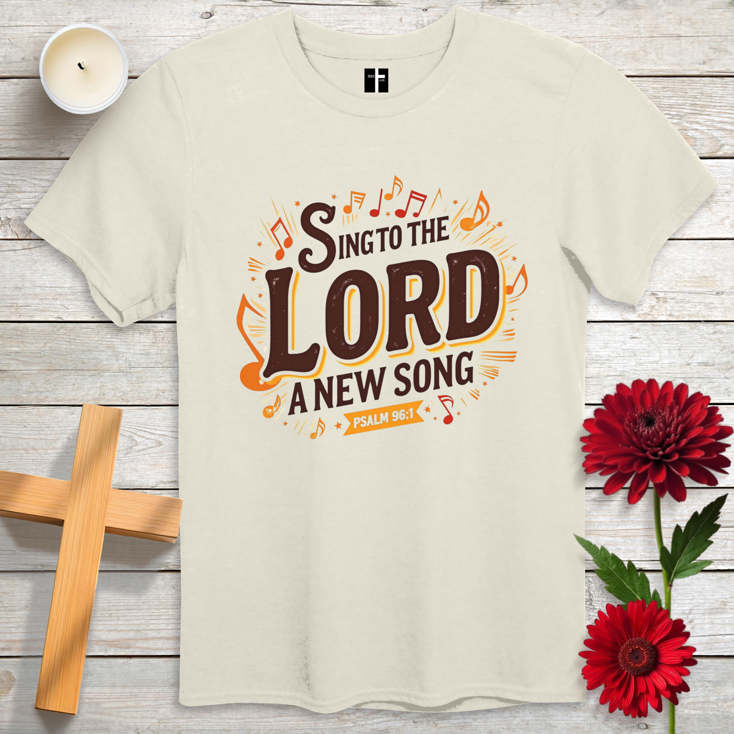 A New Song Unisex Christian T-Shirt