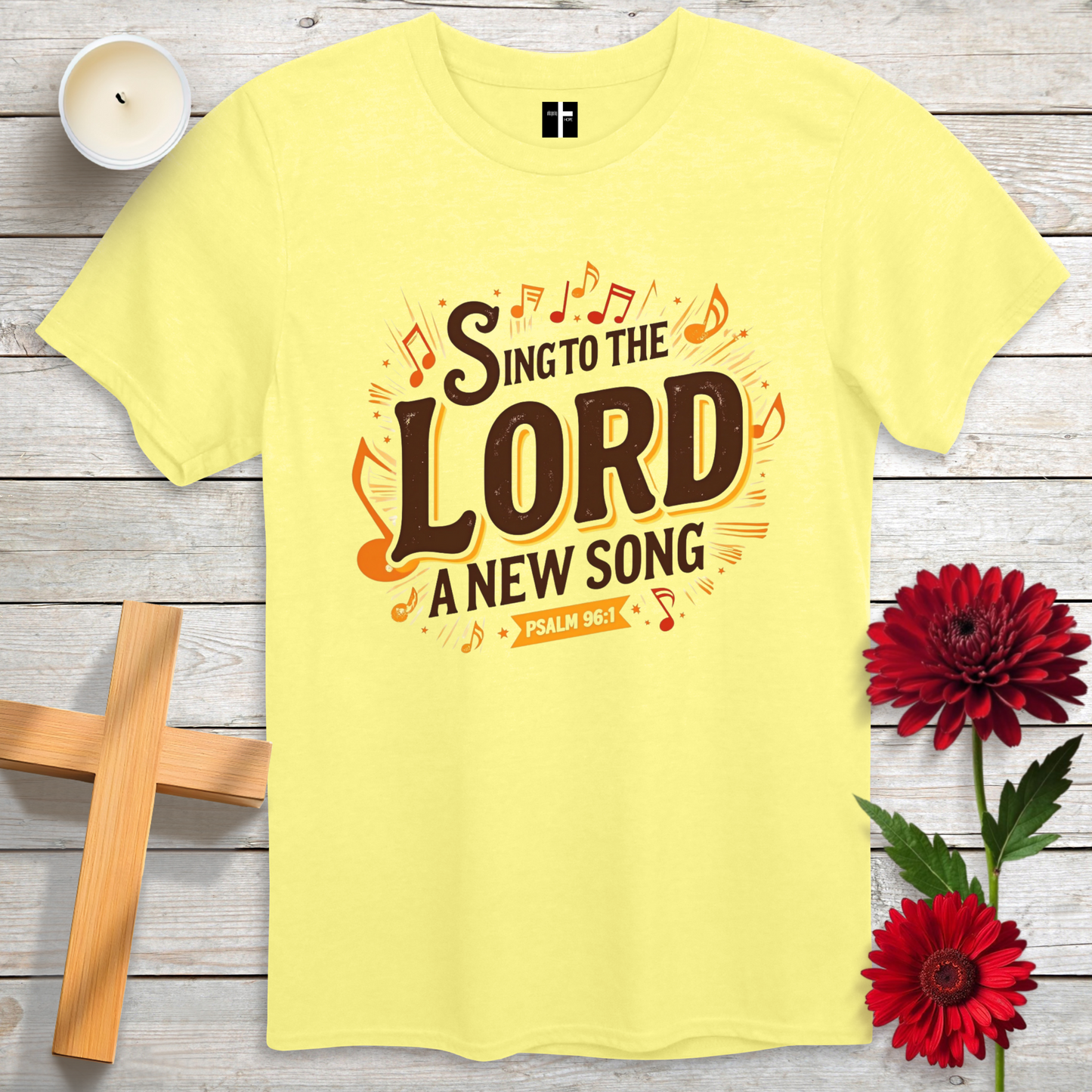 A New Song Unisex Christian T-Shirt