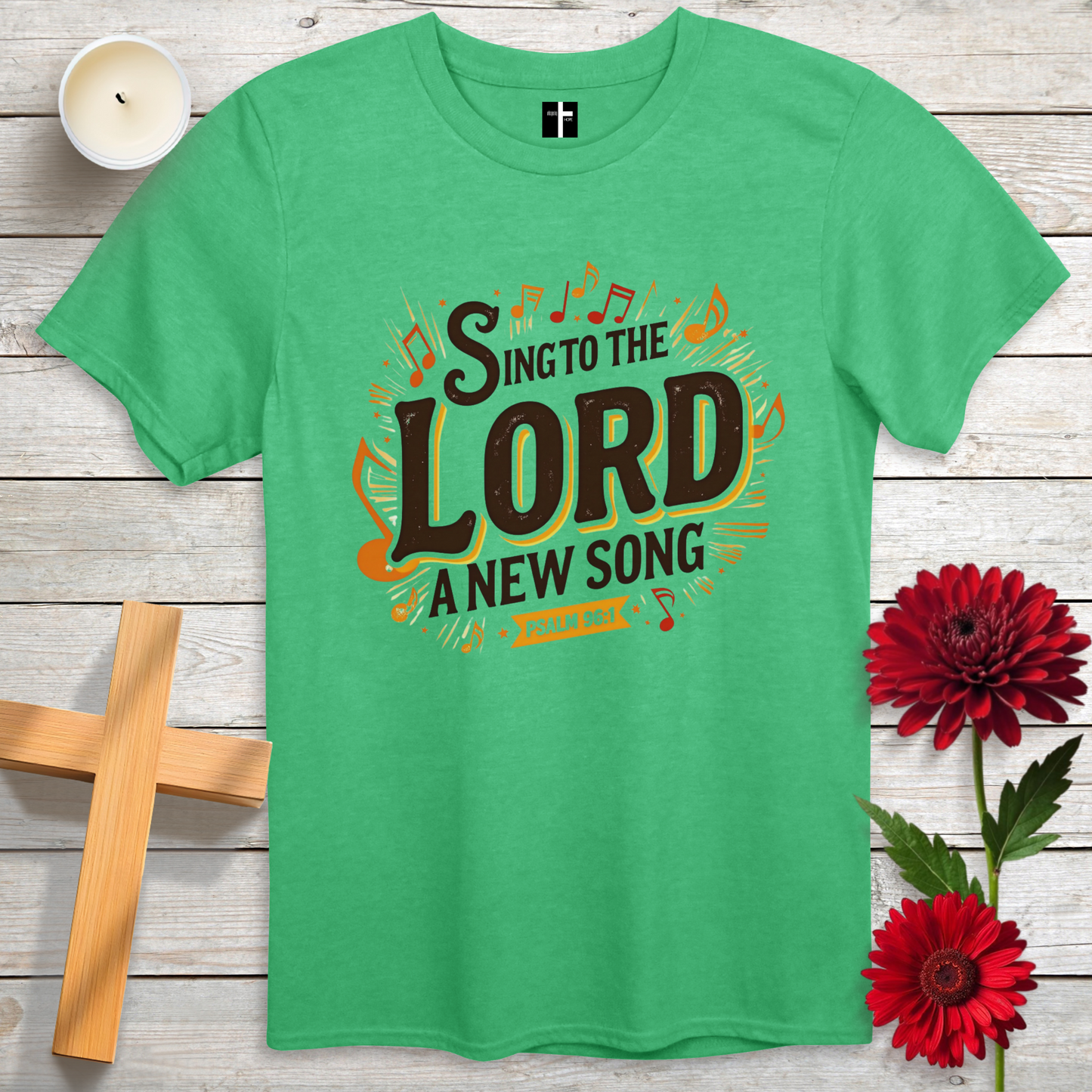 A New Song Unisex Christian T-Shirt