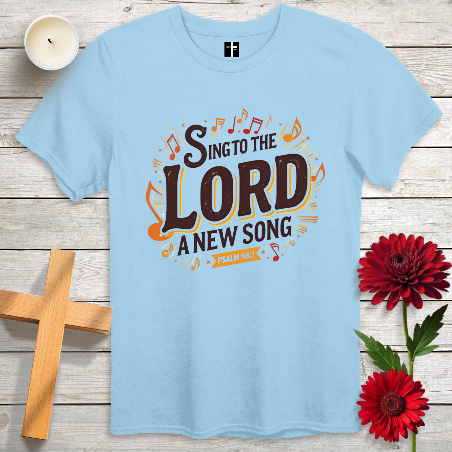 A New Song Unisex Christian T-Shirt