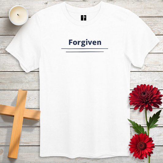 Forgiven Unisex Christian T-Shirt