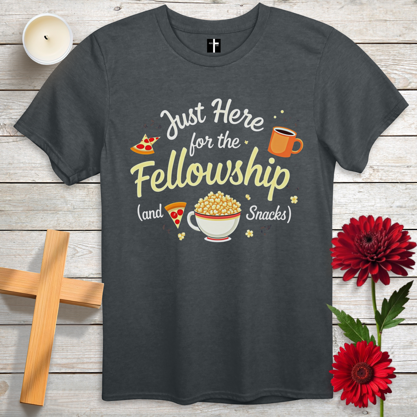 For The Fellowship Unisex Christian T-Shirt