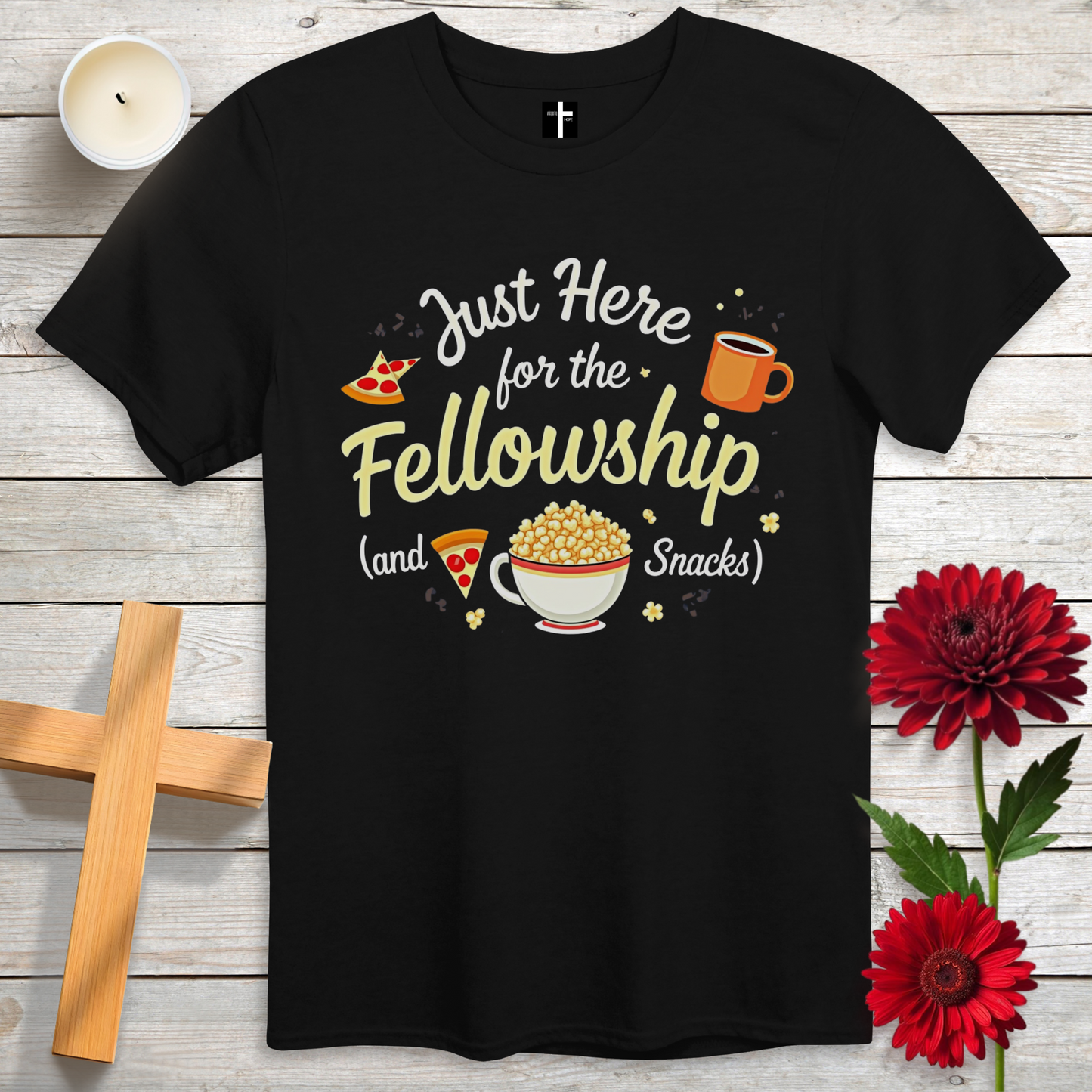 For The Fellowship Unisex Christian T-Shirt