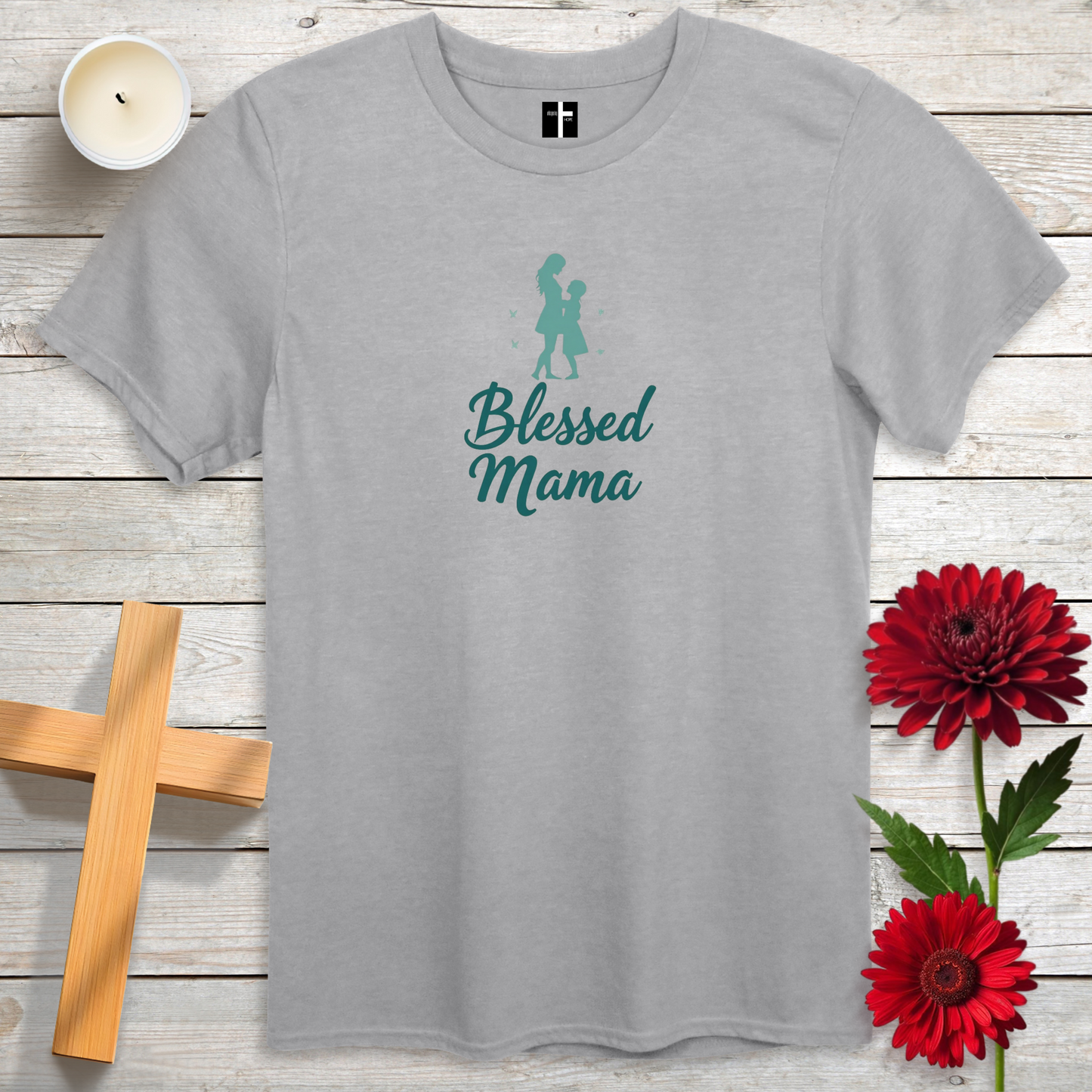 Blessed Mama Unisex Christian T-Shirt