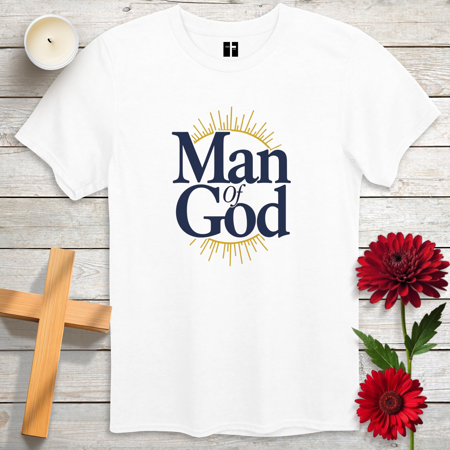 Man of God Unisex Christian T-Shirt