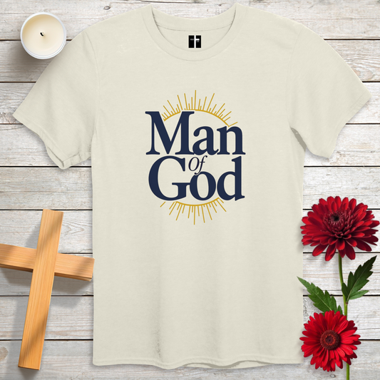 Man of God Unisex Christian T-Shirt