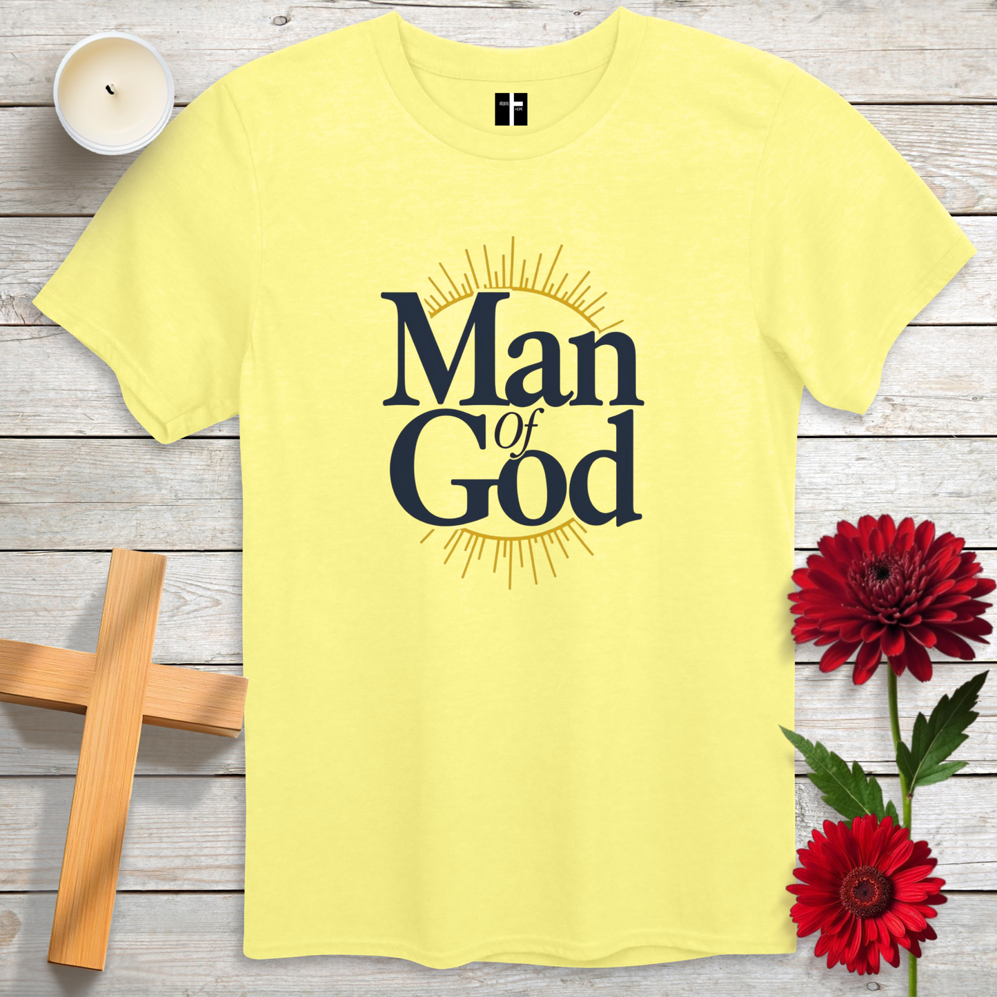 Man of God Unisex Christian T-Shirt