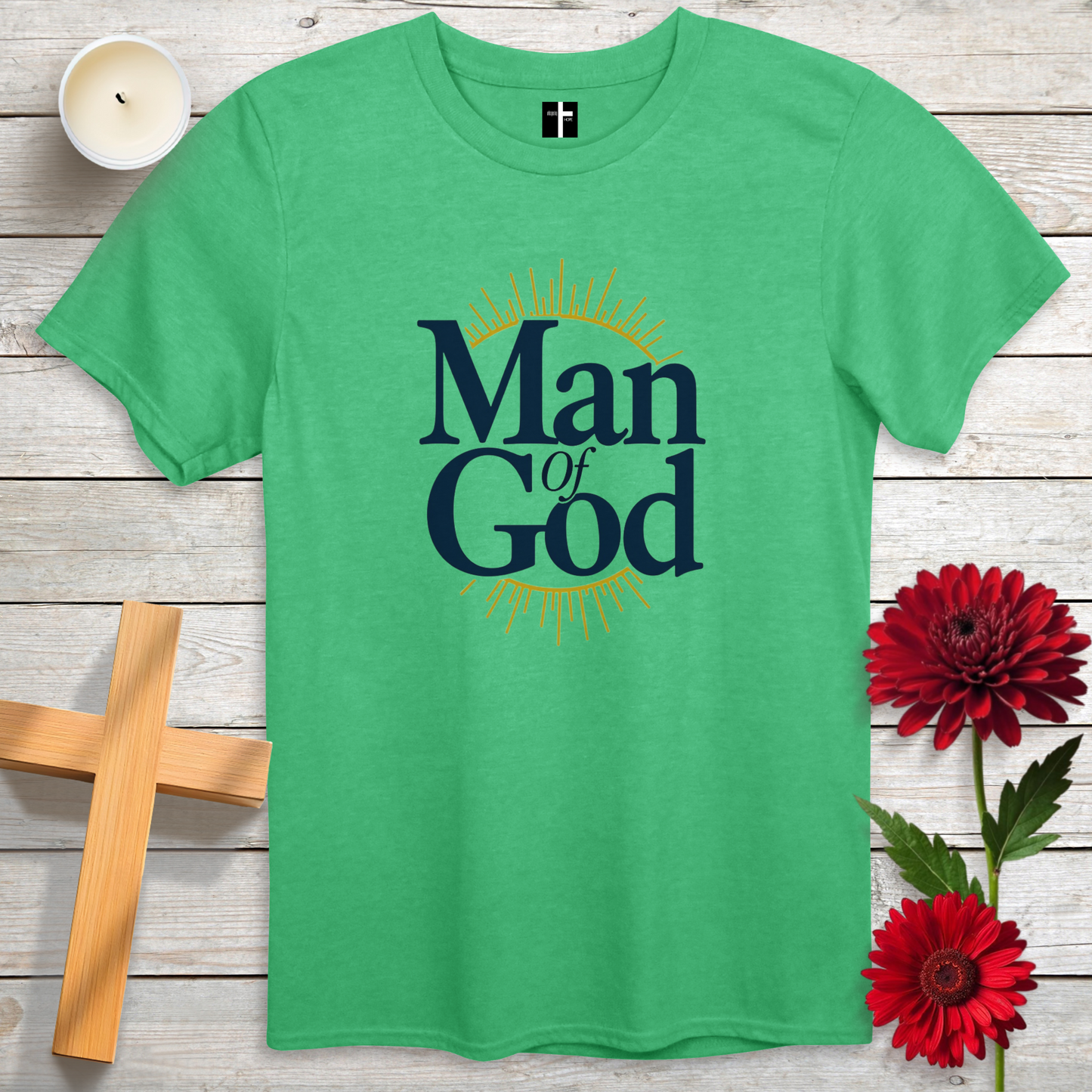 Man of God Unisex Christian T-Shirt