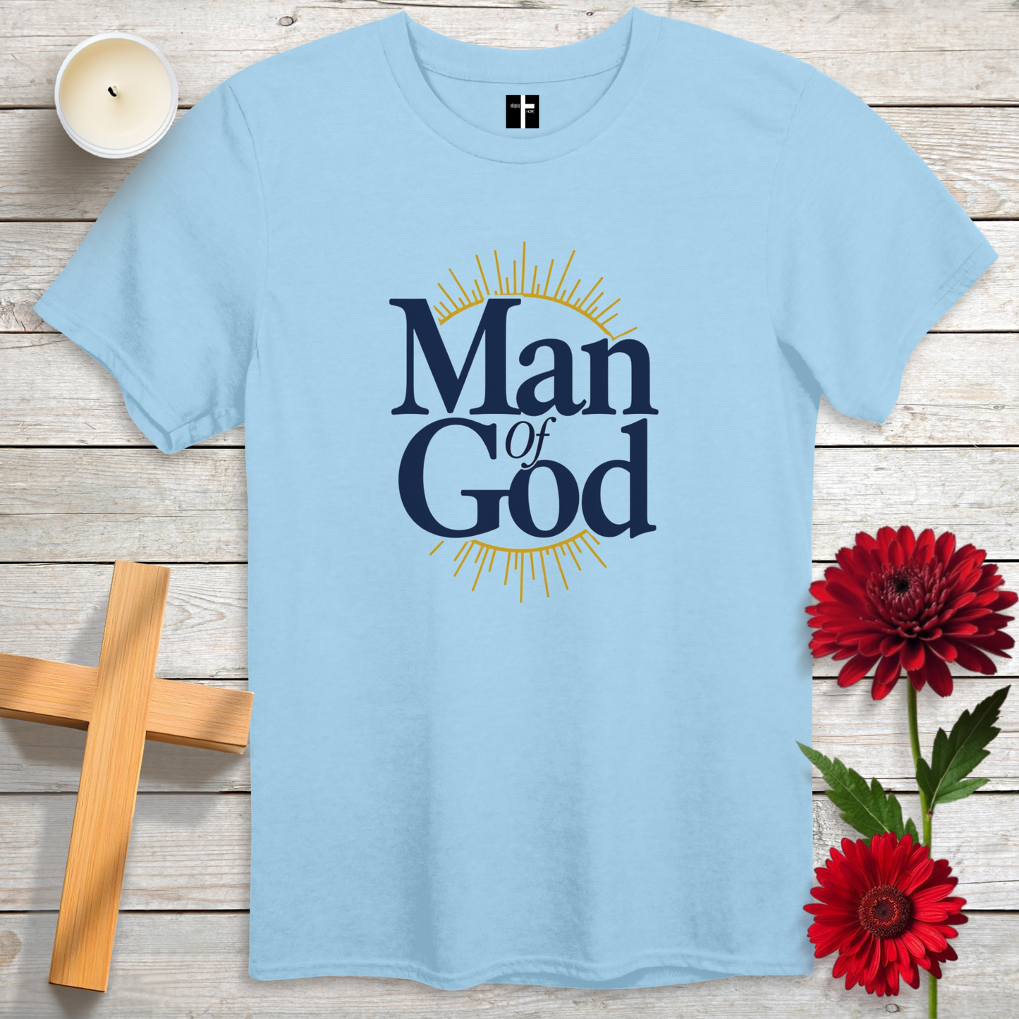 Man of God Unisex Christian T-Shirt