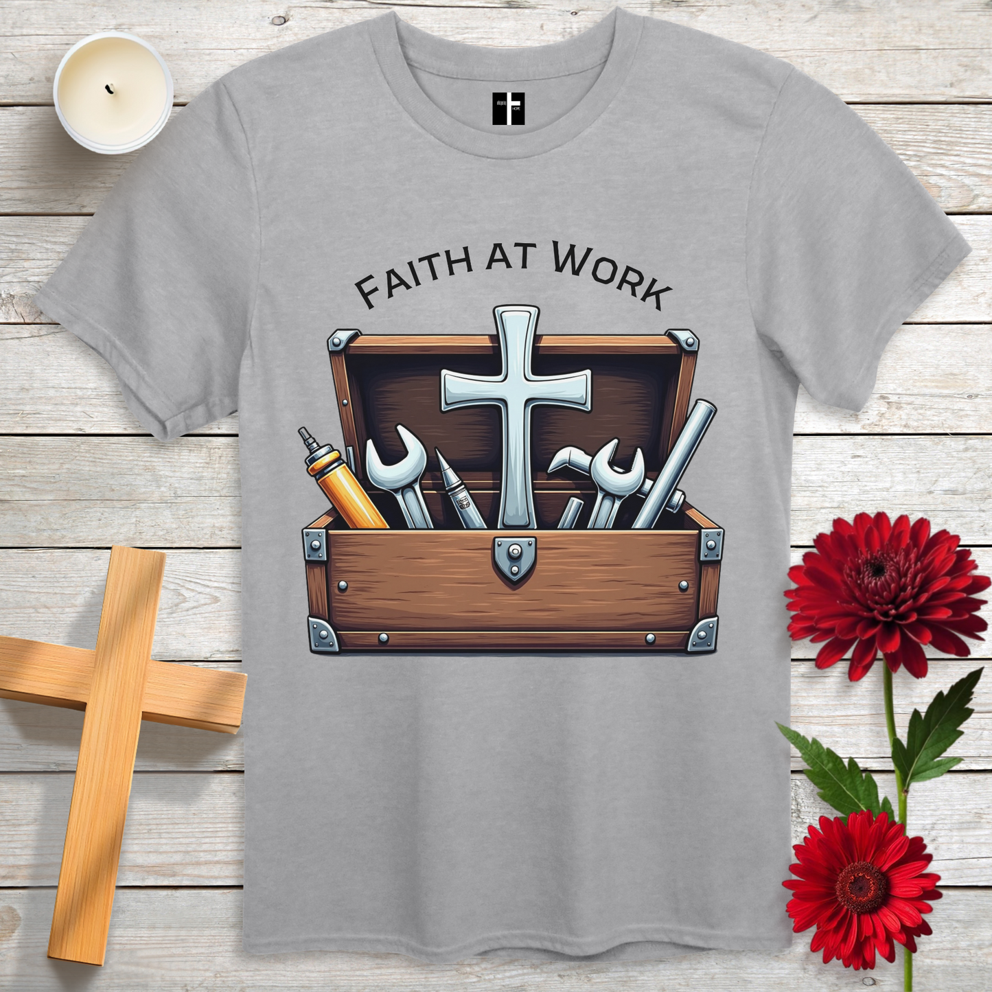 Faith At Work Unisex Christian T-Shirt