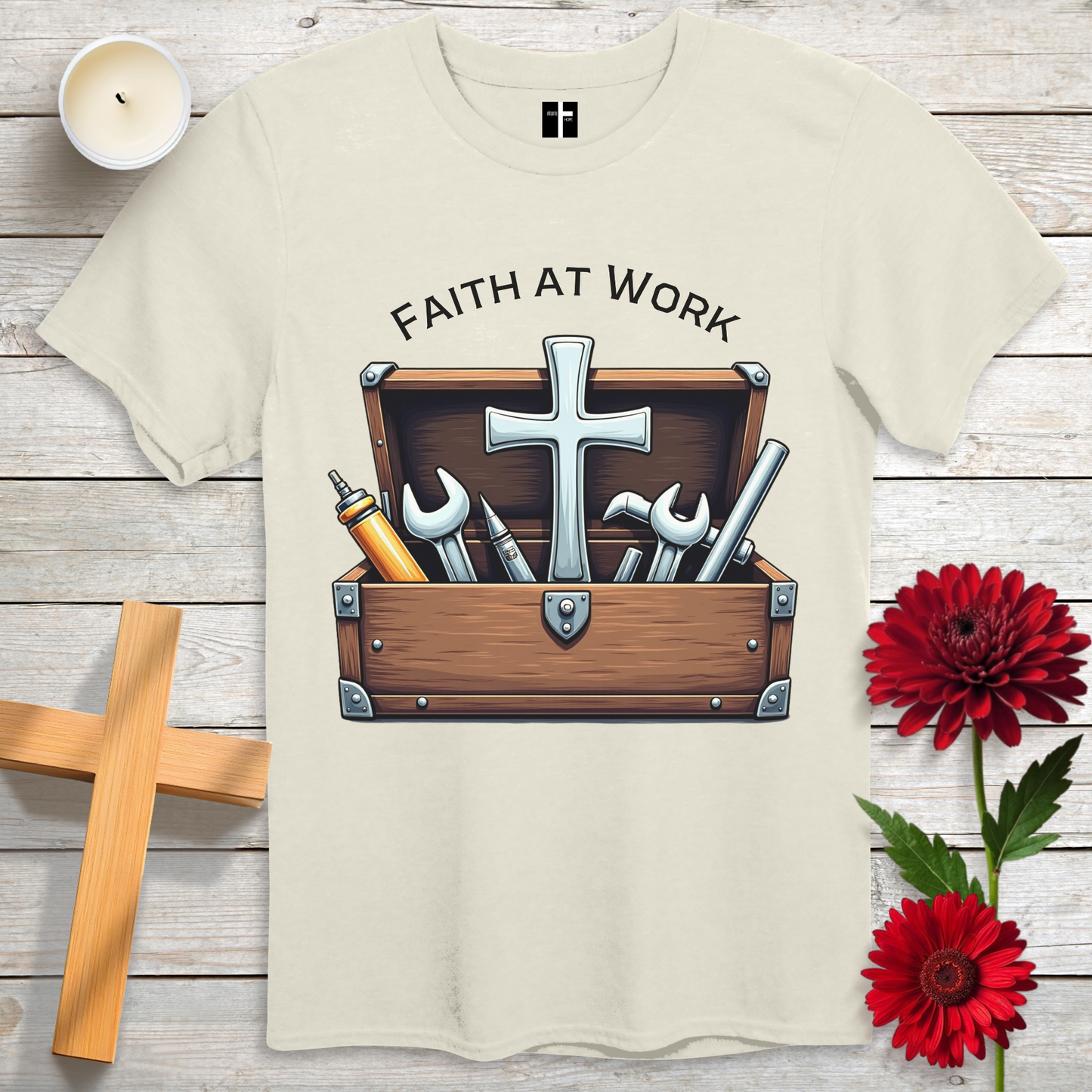 Faith At Work Unisex Christian T-Shirt