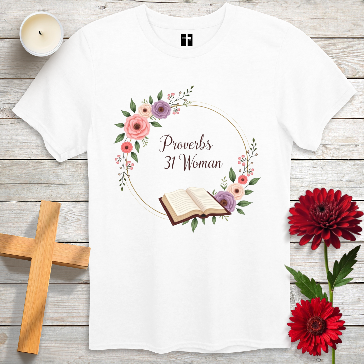 Proverbs 31 Woman Unisex Christian T-Shirt