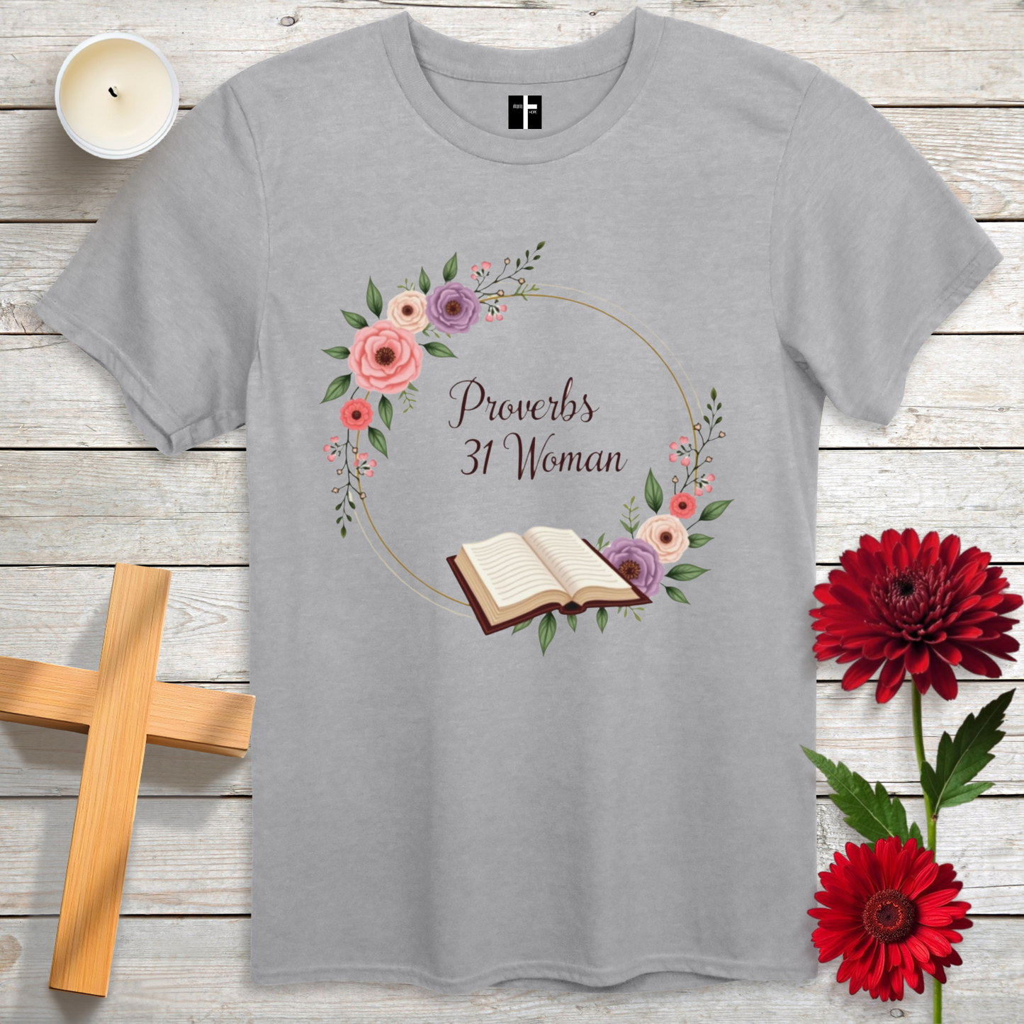 Proverbs 31 Woman Unisex Christian T-Shirt