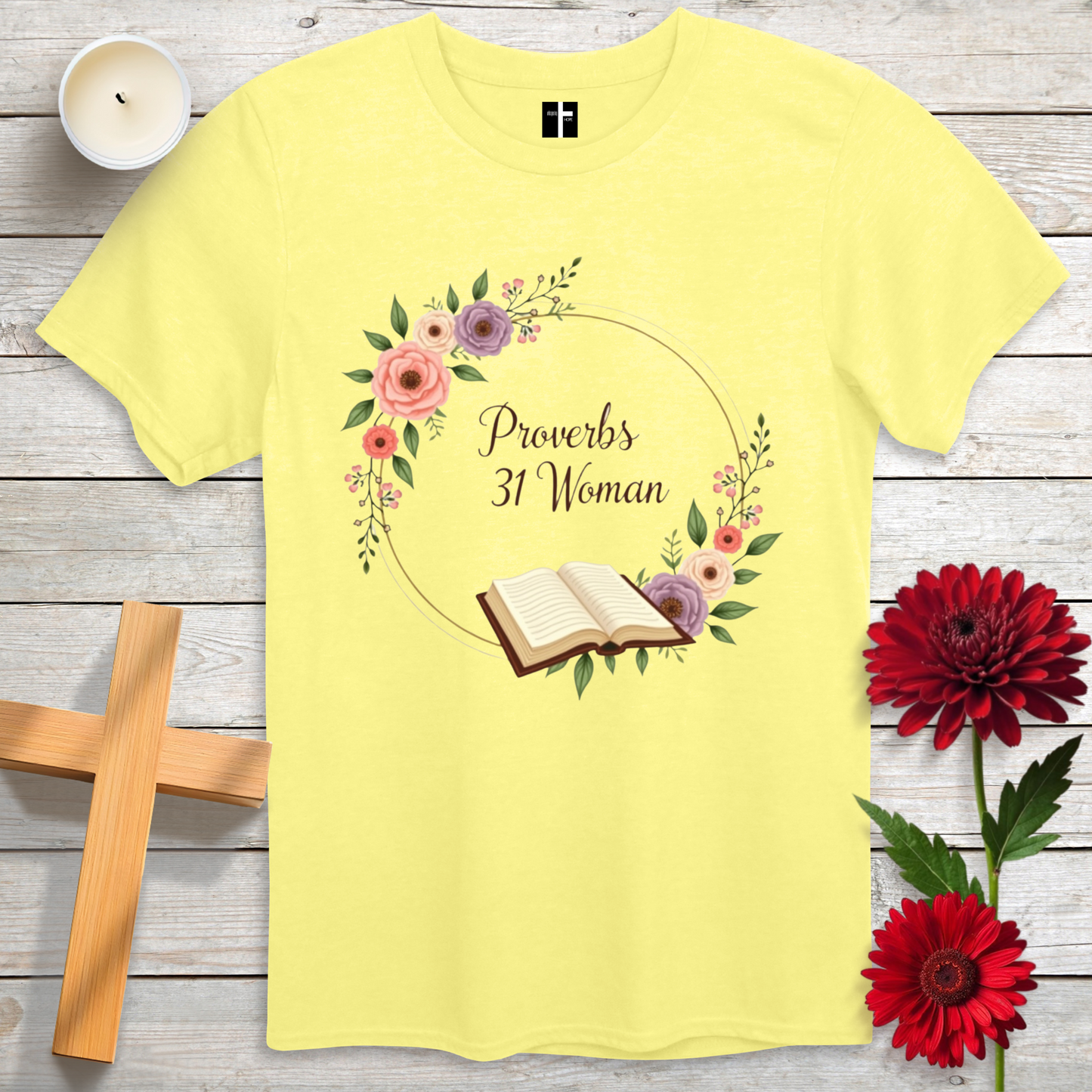 Proverbs 31 Woman Unisex Christian T-Shirt