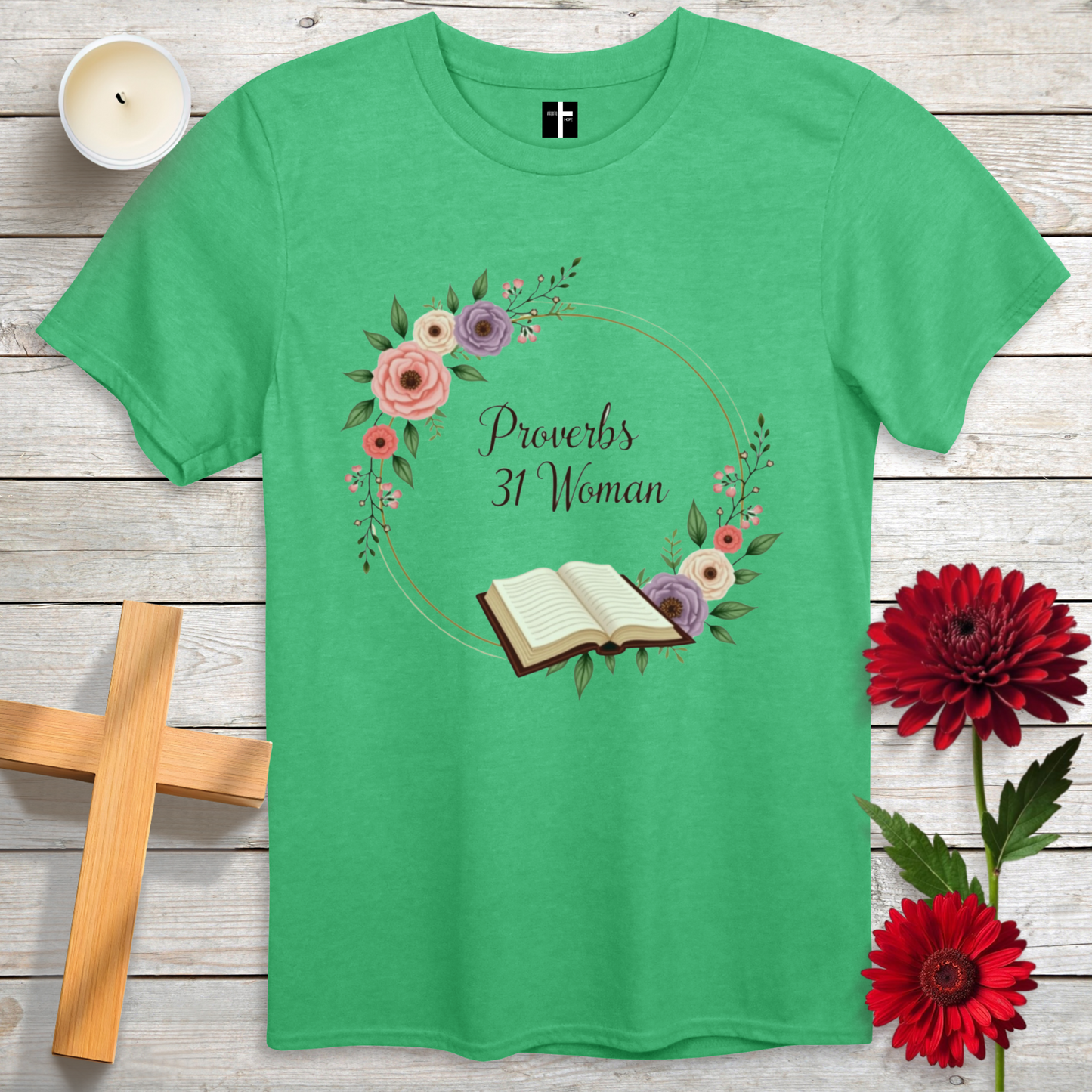 Proverbs 31 Woman Unisex Christian T-Shirt