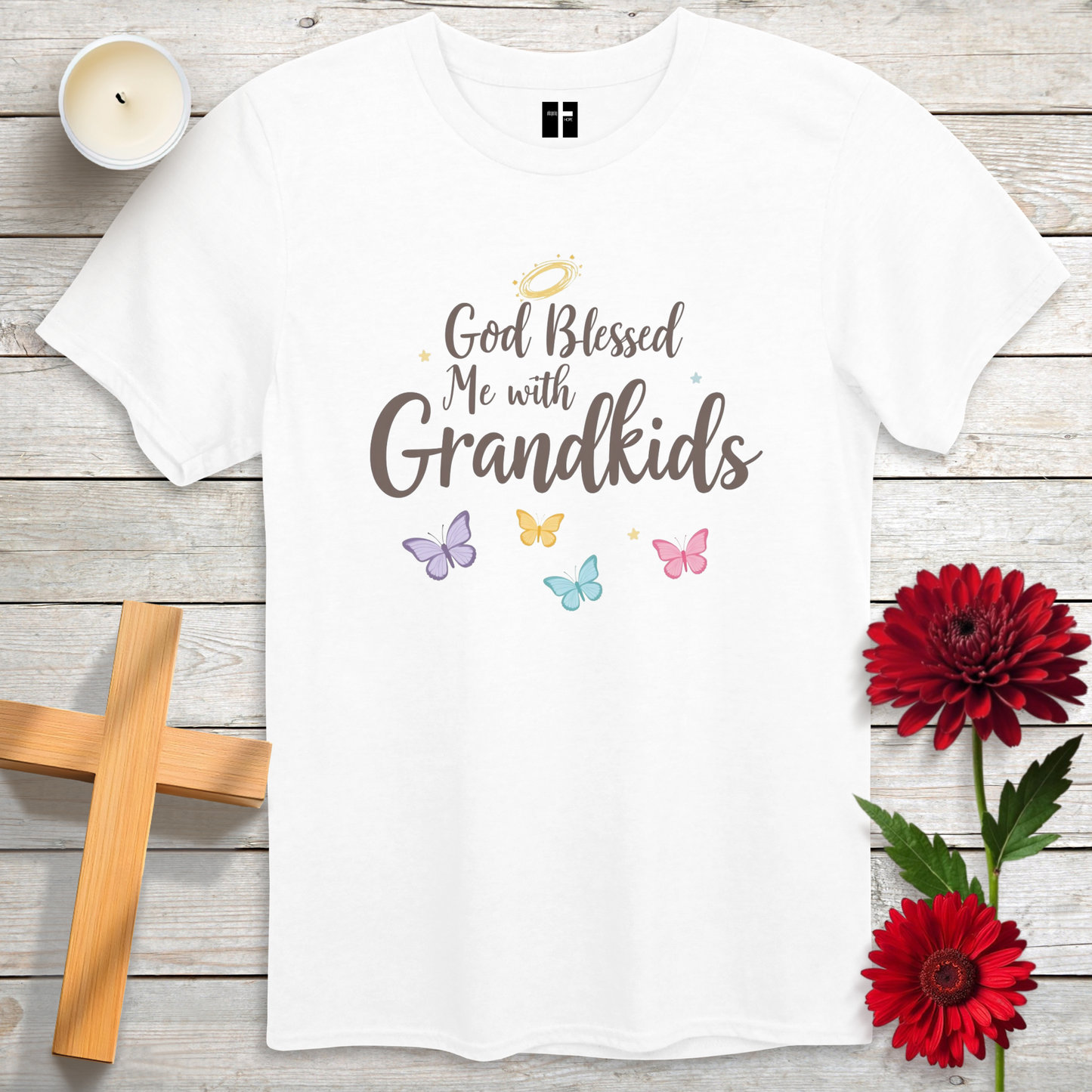 Blessed With Grandkids Unisex Christian T-Shirt