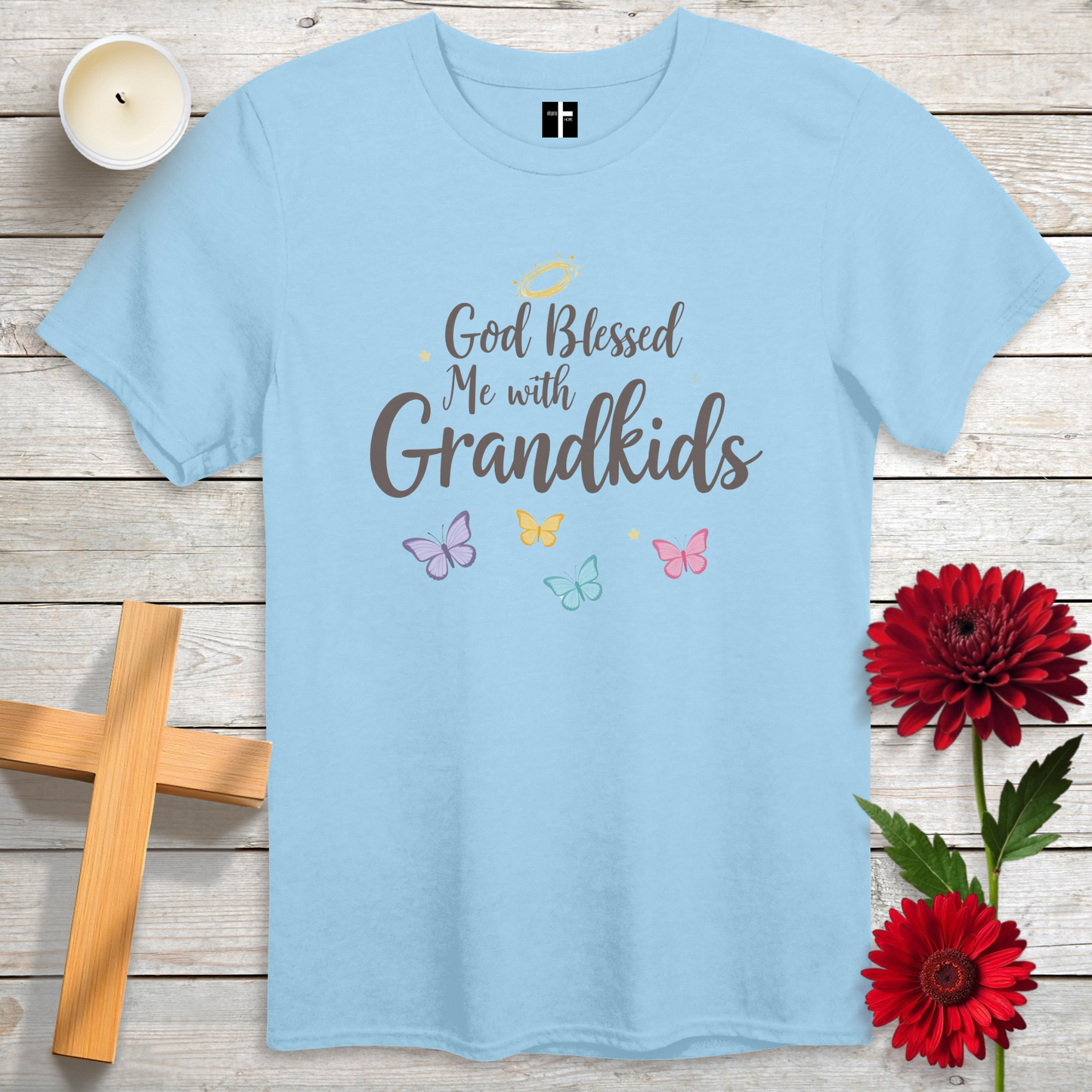 Blessed With Grandkids Unisex Christian T-Shirt