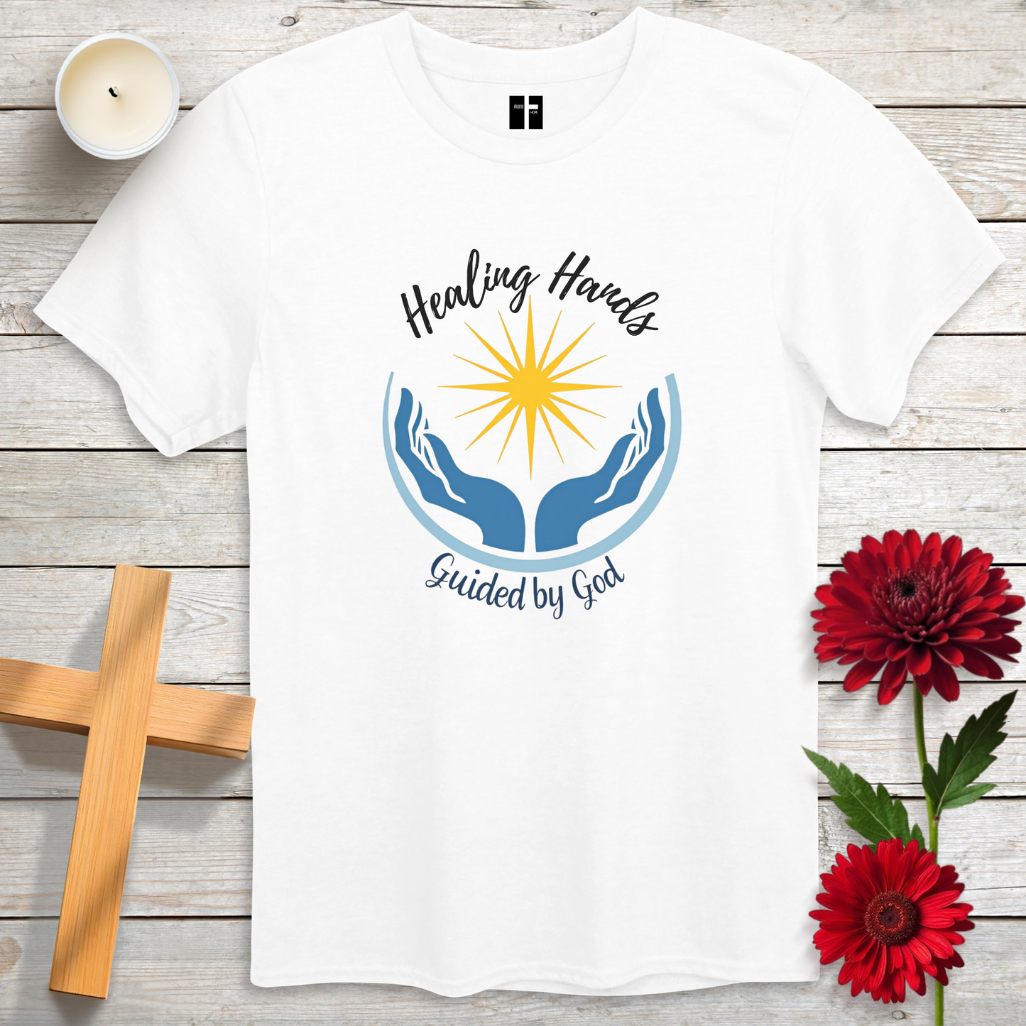 Healing Hands Unisex Christian T-Shirt