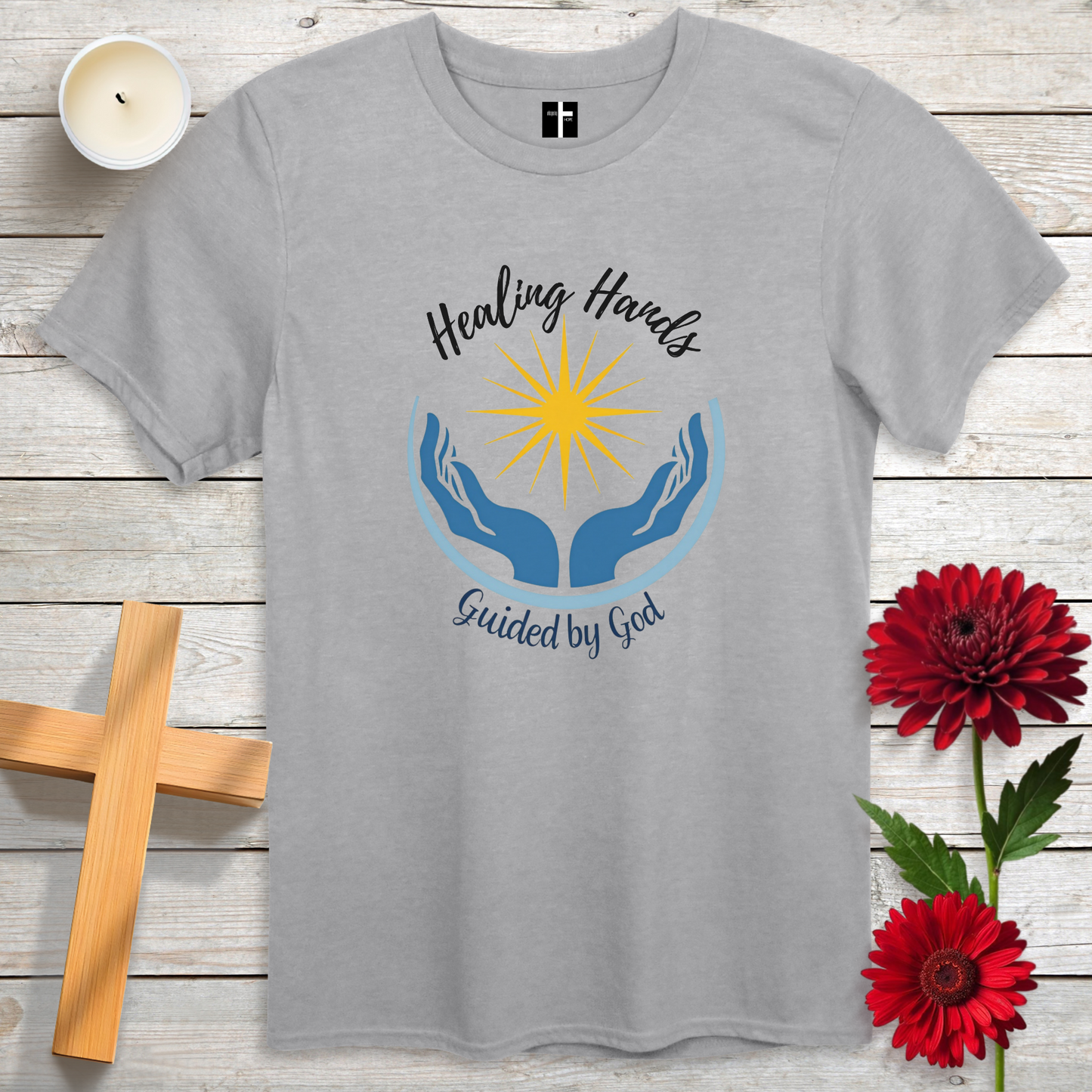 Healing Hands Unisex Christian T-Shirt