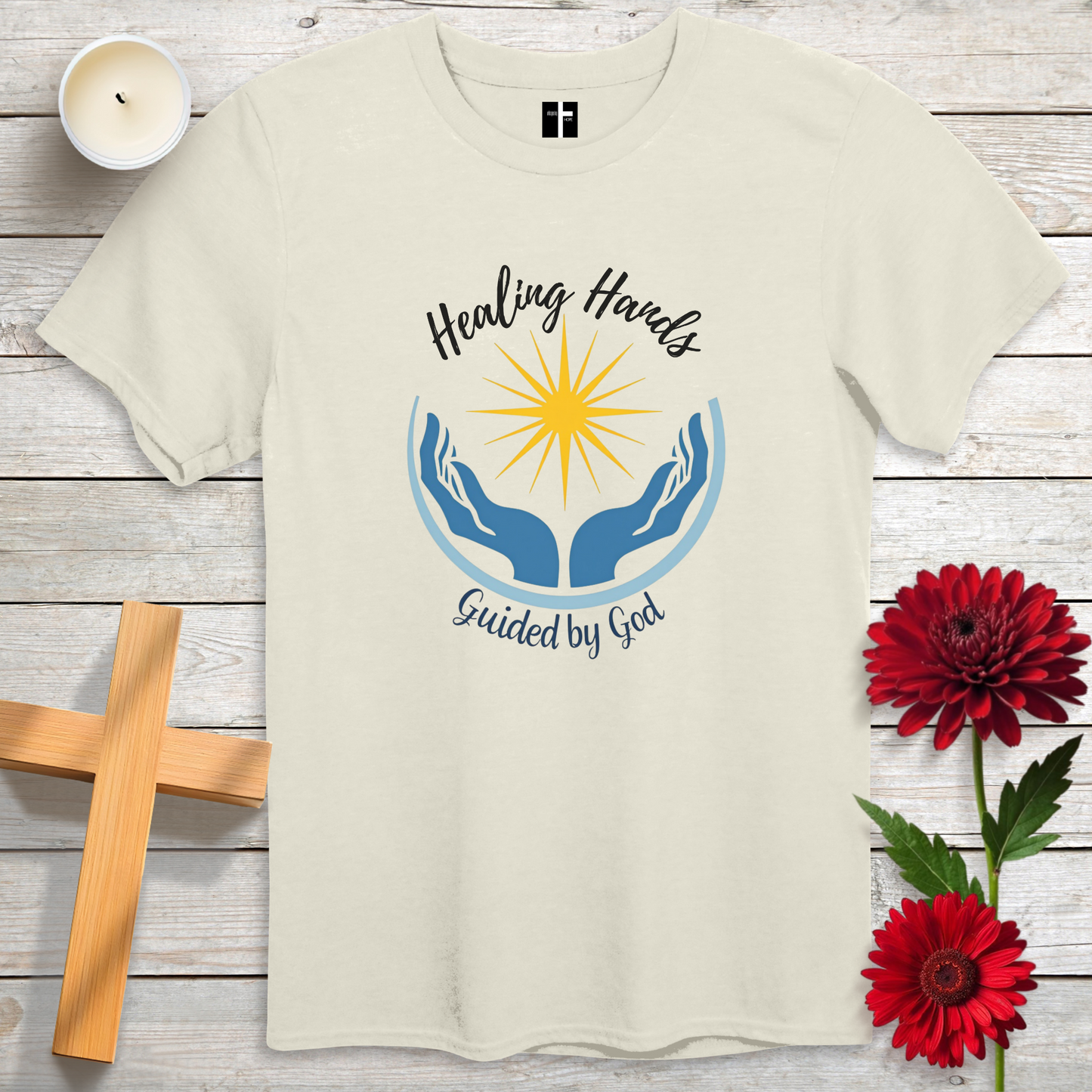 Healing Hands Unisex Christian T-Shirt