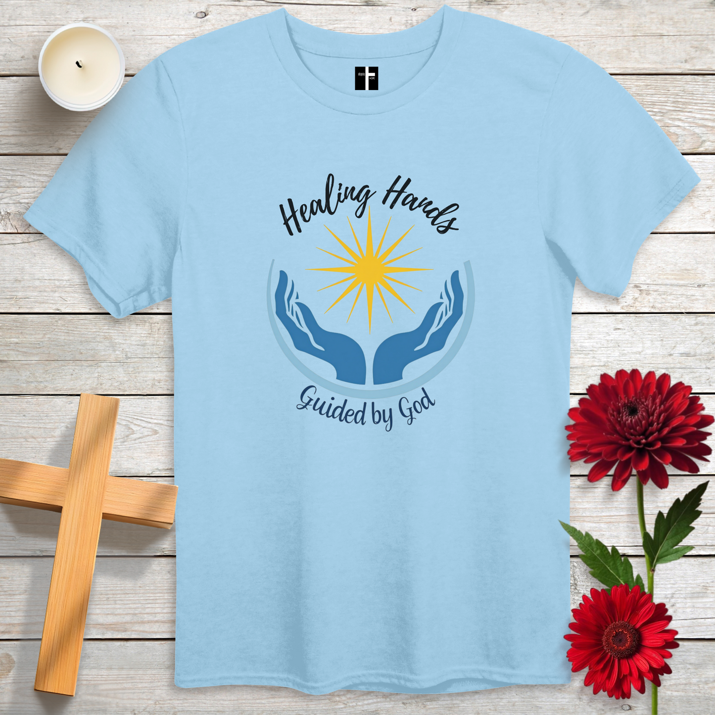 Healing Hands Unisex Christian T-Shirt