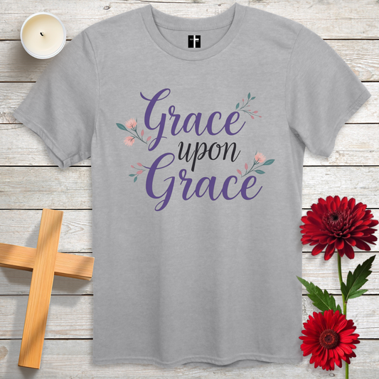 Grace Upon Grace Unisex Christian T-Shirt