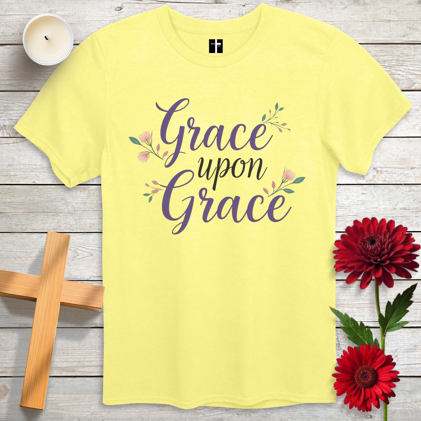 Grace Upon Grace Unisex Christian T-Shirt