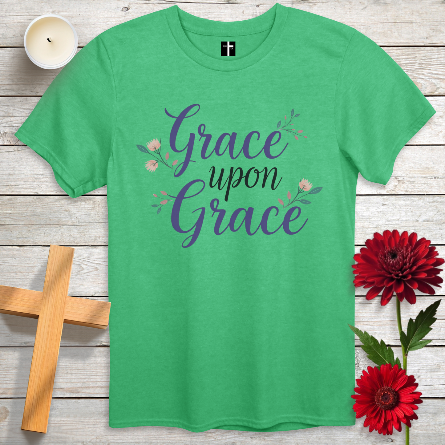 Grace Upon Grace Unisex Christian T-Shirt