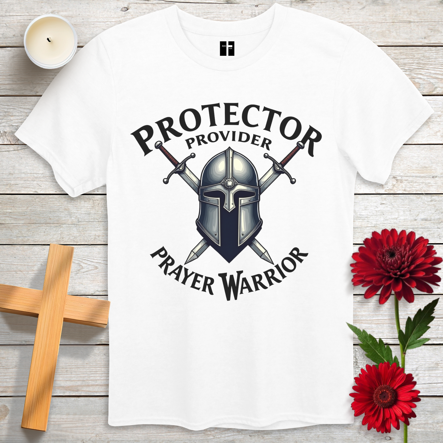 Protector, Provider, Prayer Warrior Unisex Christian T-Shirt